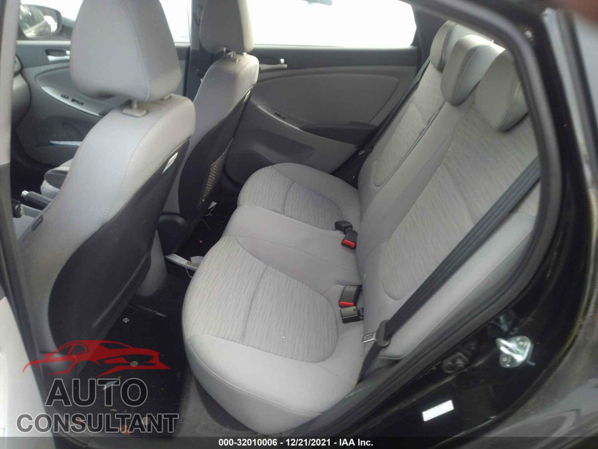 HYUNDAI ACCENT 2017 - KMHCT4AE5HU347328