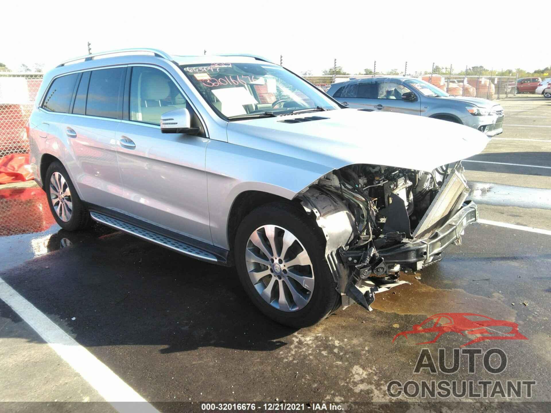 MERCEDES-BENZ GLS 2017 - 4JGDF6EE8HA881698