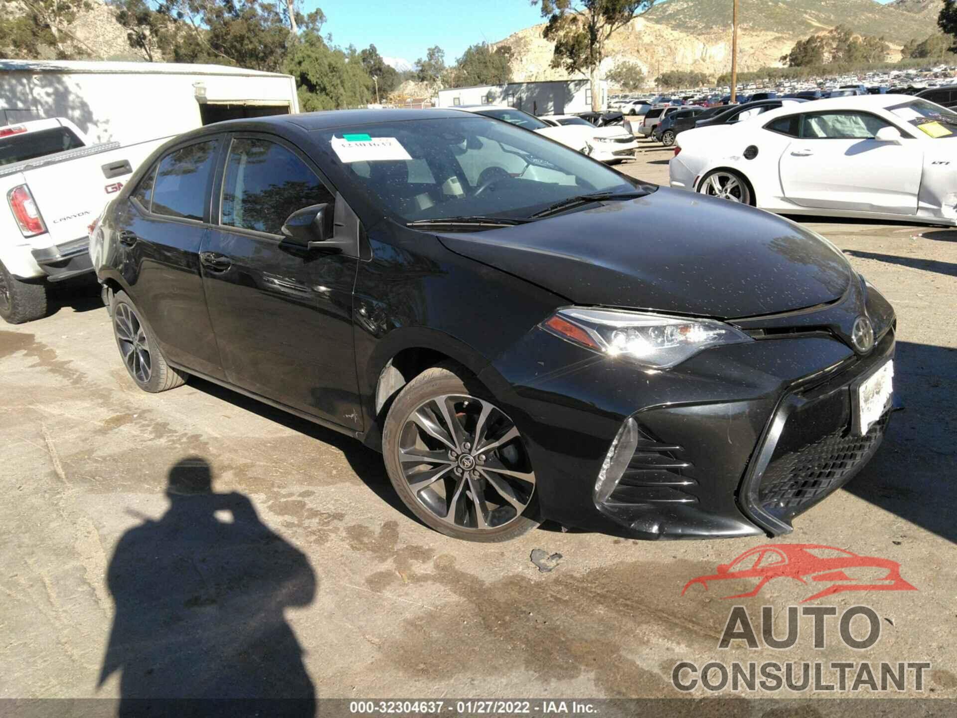 TOYOTA COROLLA 2017 - 2T1BURHE1HC753300