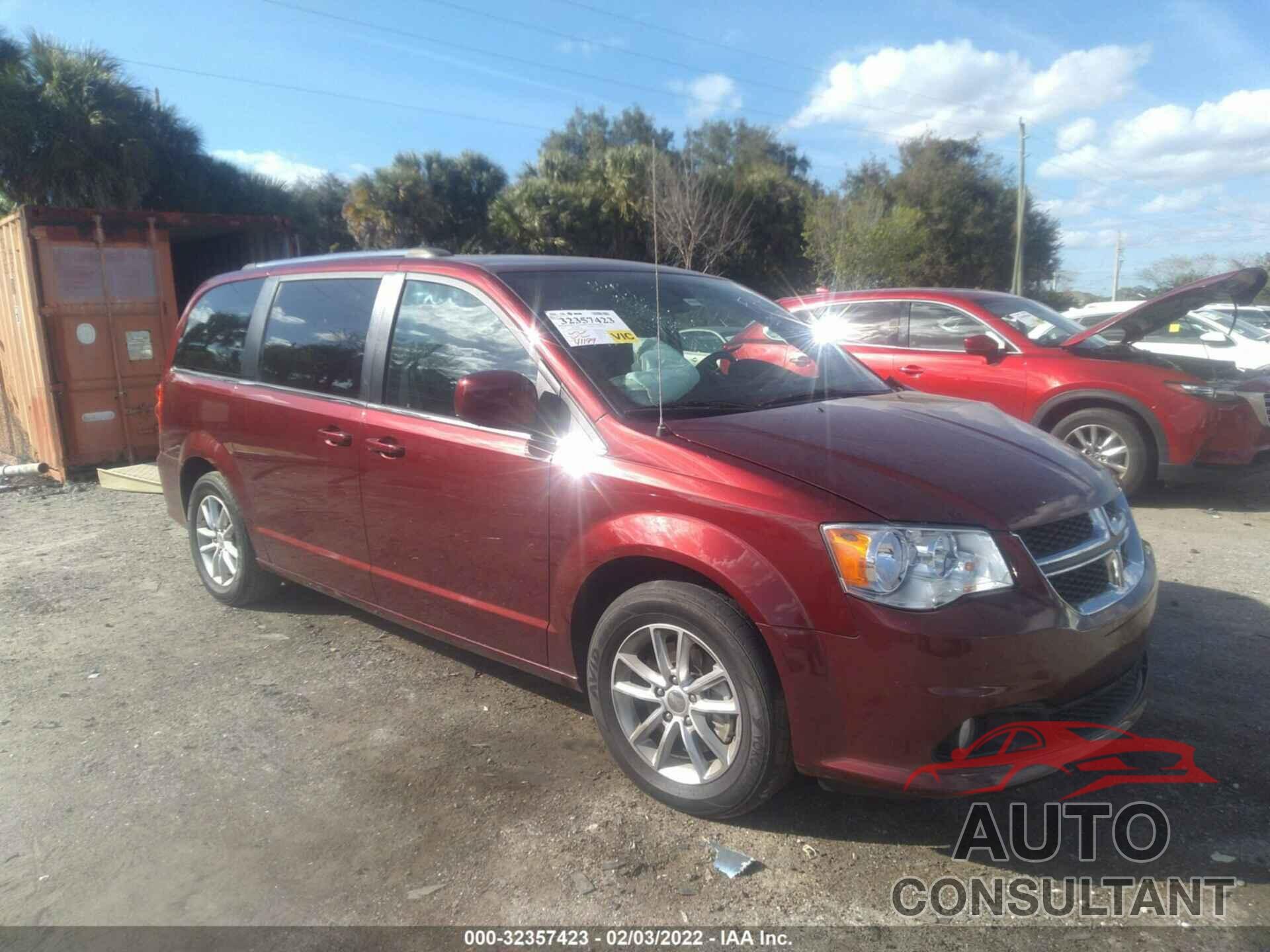 DODGE GRAND CARAVAN 2019 - 2C4RDGCG1KR761254