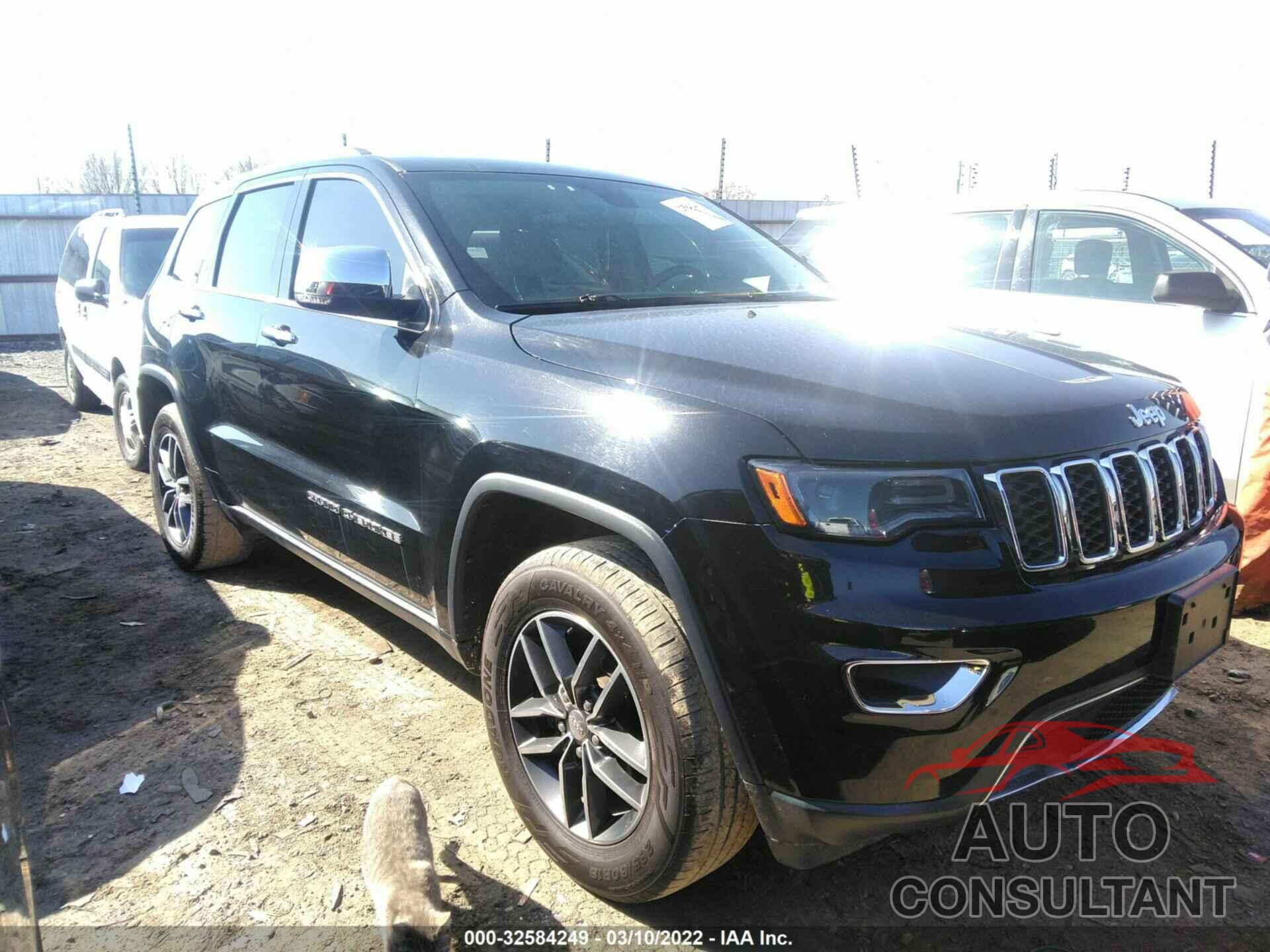 JEEP GRAND CHEROKEE 2017 - 1C4RJEBG6HC934086
