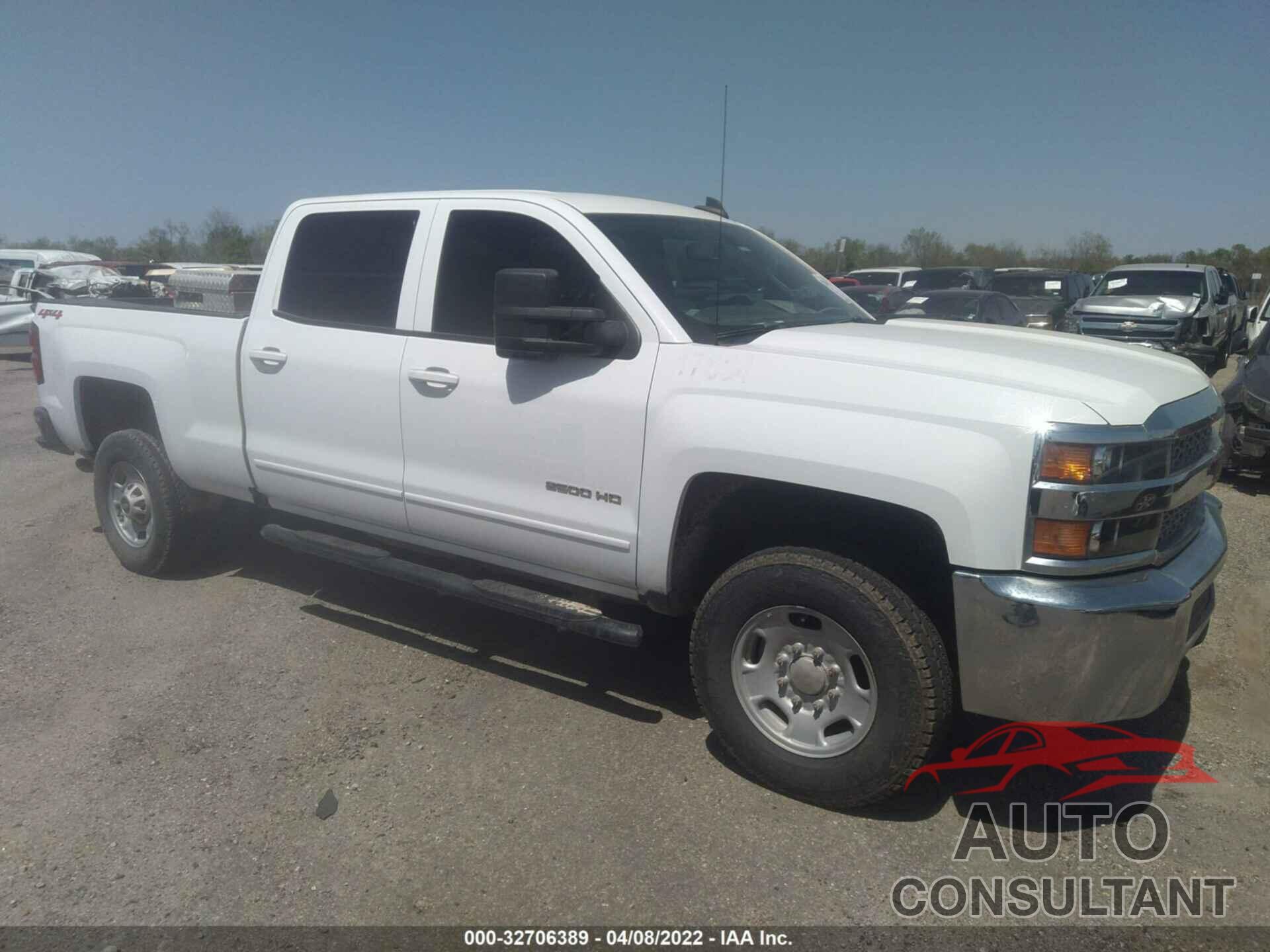 CHEVROLET SILVERADO 2500HD 2019 - 1GC1KSEG1KF266806