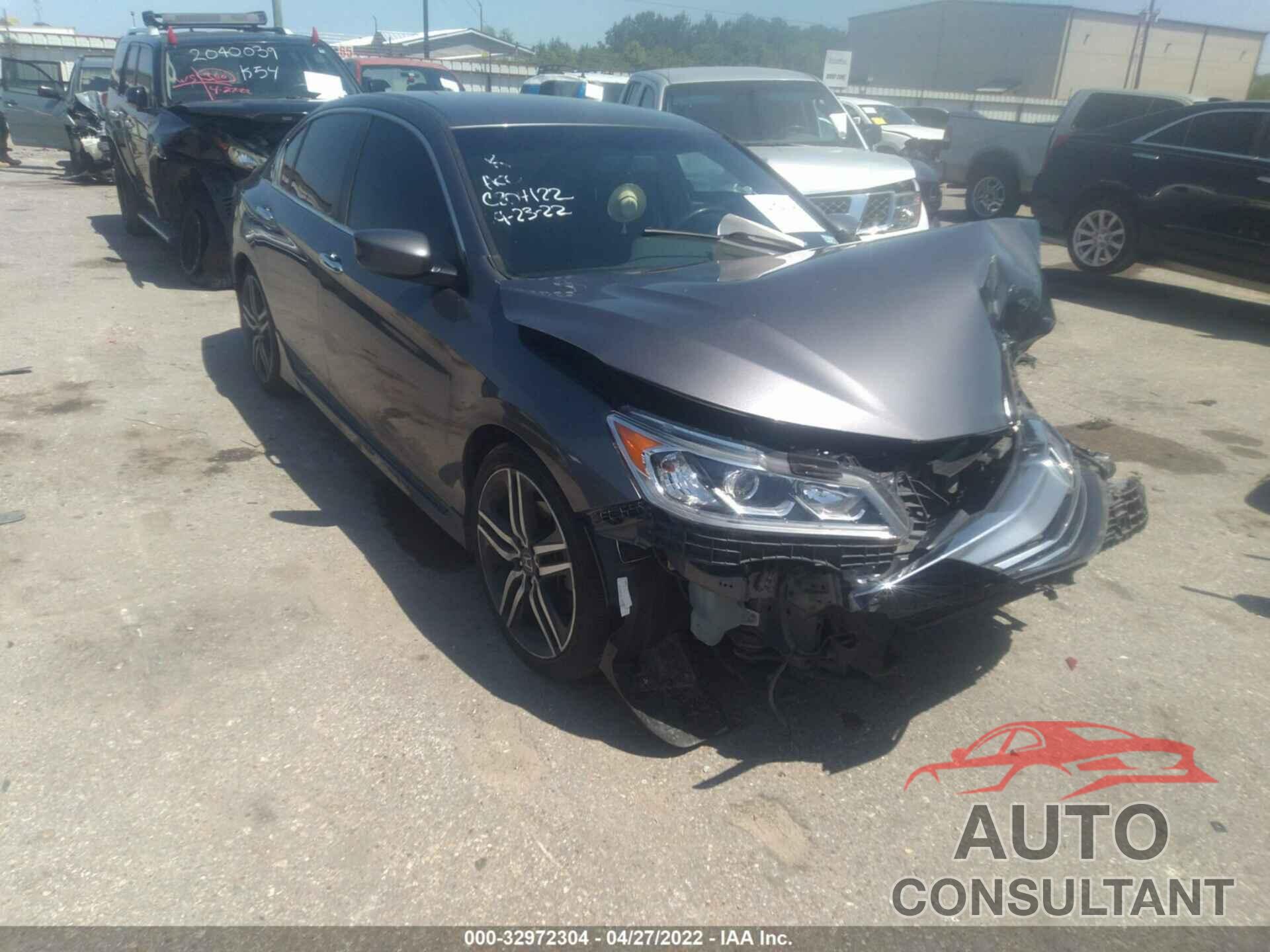 HONDA ACCORD SEDAN 2016 - 1HGCR2F59GA233513