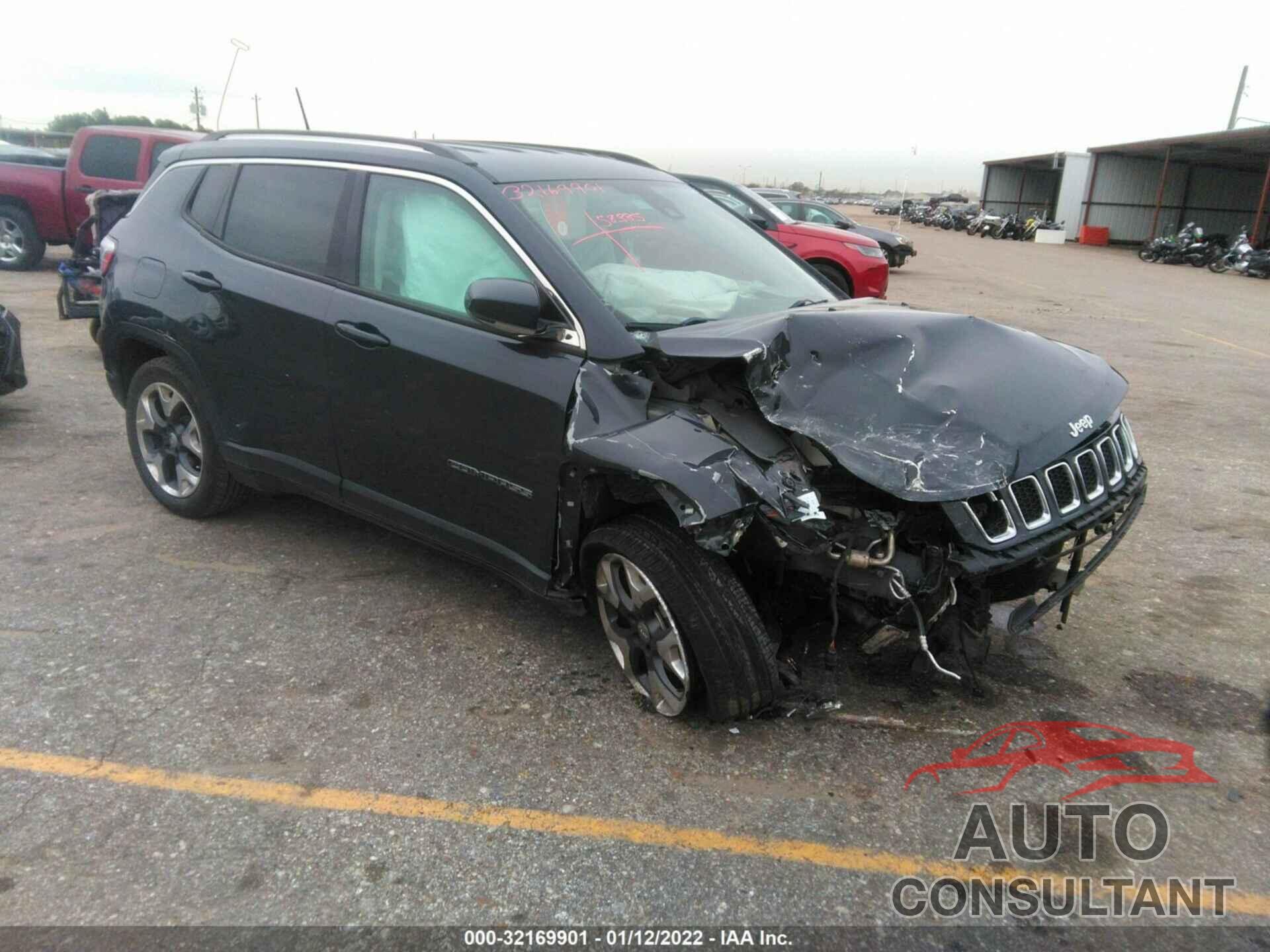 JEEP COMPASS 2018 - 3C4NJCCB9JT362222
