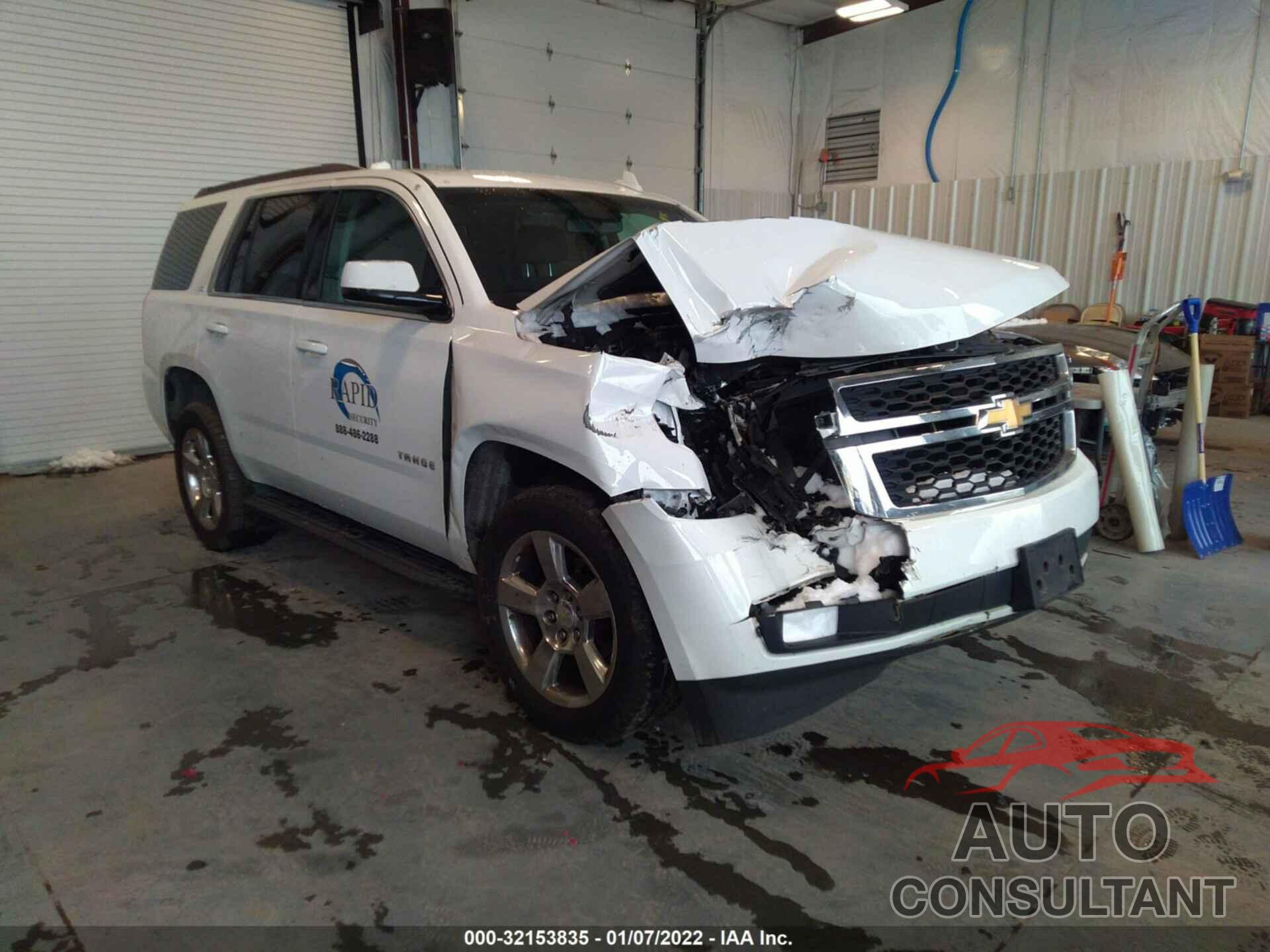 CHEVROLET TAHOE 2016 - 1GNSKAKC1GR220566