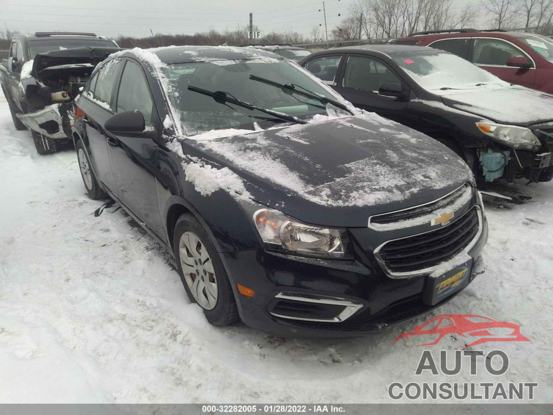 CHEVROLET CRUZE LIMITED 2016 - 1G1PC5SG5G7145025