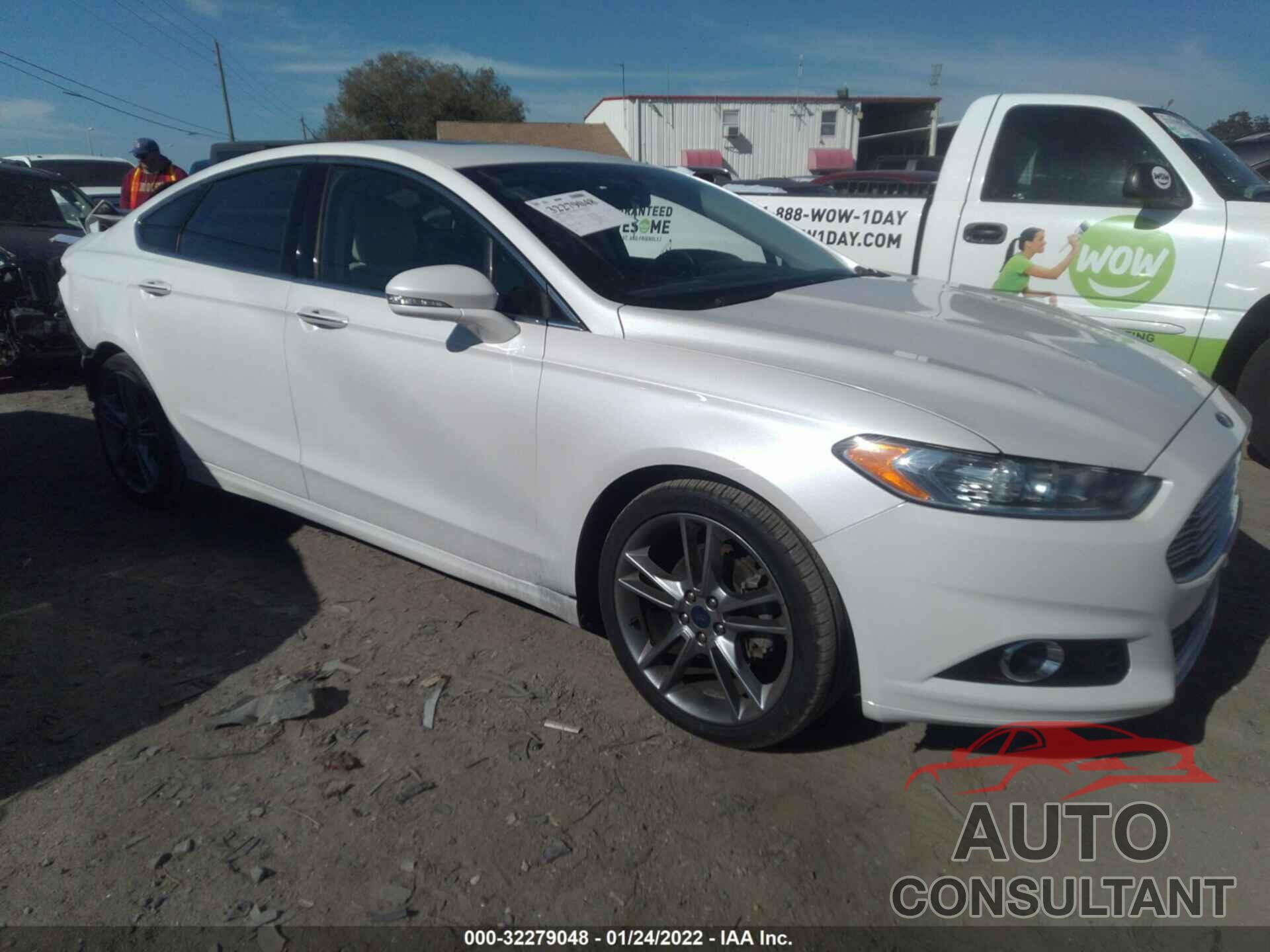 FORD FUSION 2016 - 3FA6P0K92GR255203