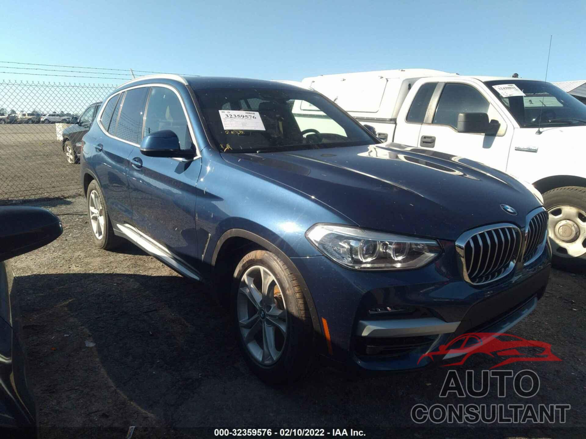 BMW X3 2020 - 5UXTY5C0XLLE58194