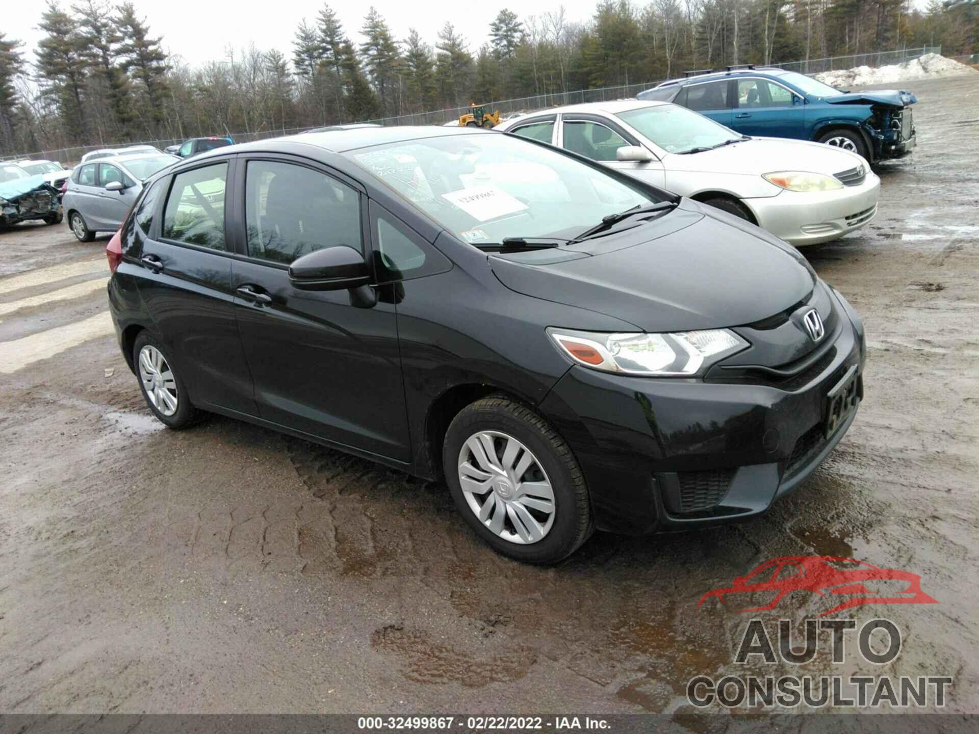 HONDA FIT 2016 - JHMGK5H59GX026974