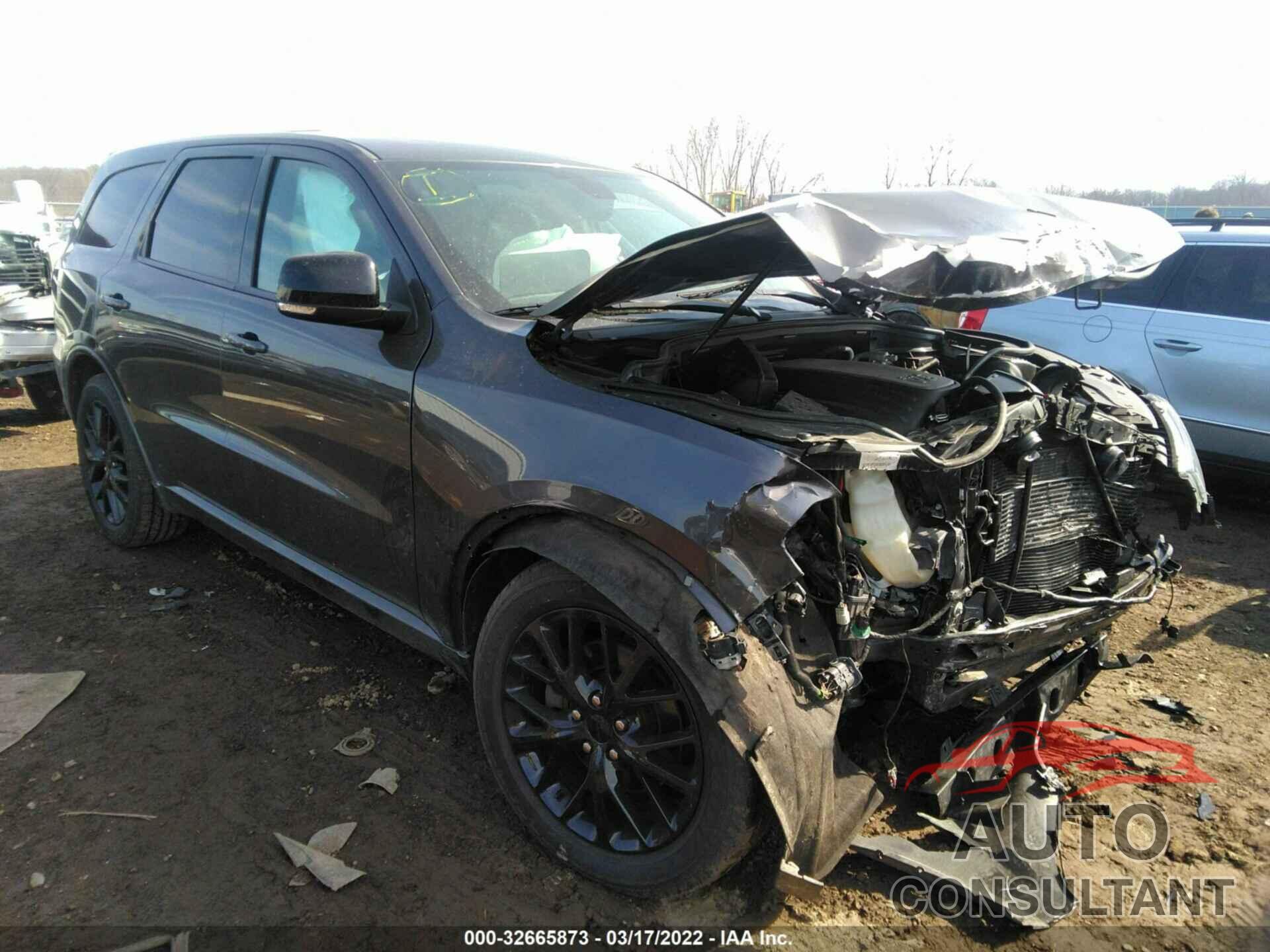 DODGE DURANGO 2016 - 1C4SDJCTXGC394687