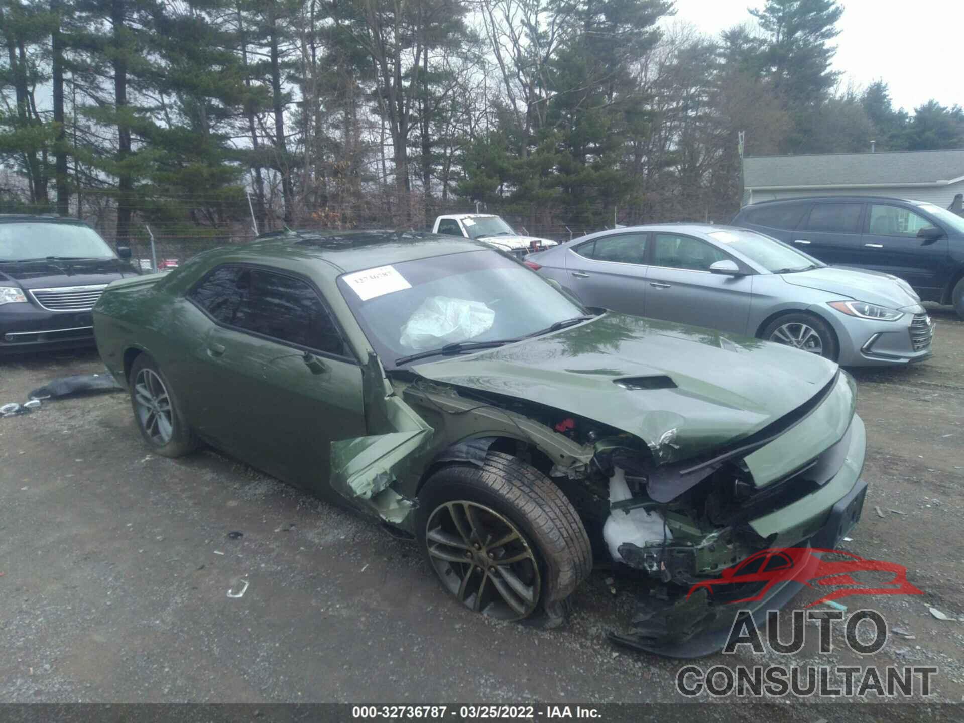 DODGE CHALLENGER 2018 - 2C3CDZGG9JH205309