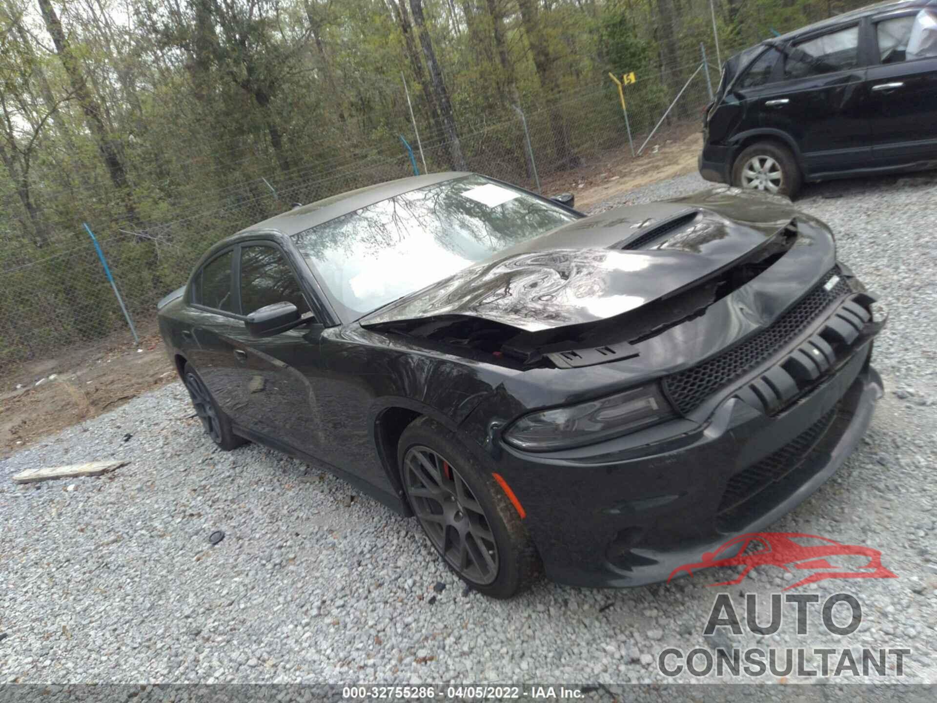 DODGE CHARGER 2018 - 2C3CDXCT8JH173220