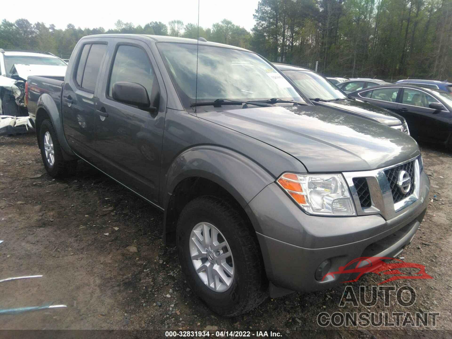 NISSAN FRONTIER 2018 - 1N6AD0EV9JN738801