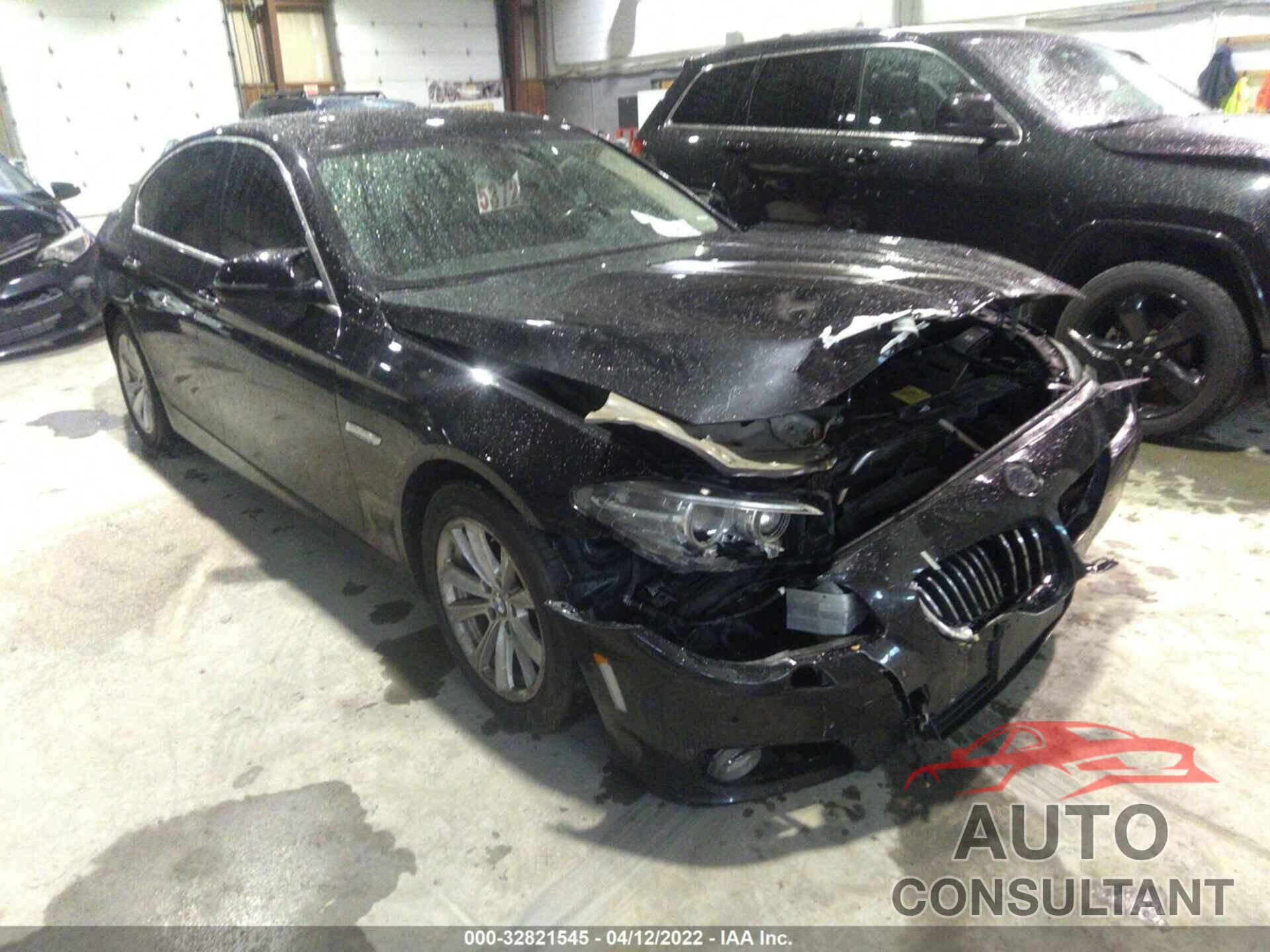 BMW 5 SERIES 2016 - WBA5A7C54GG144099