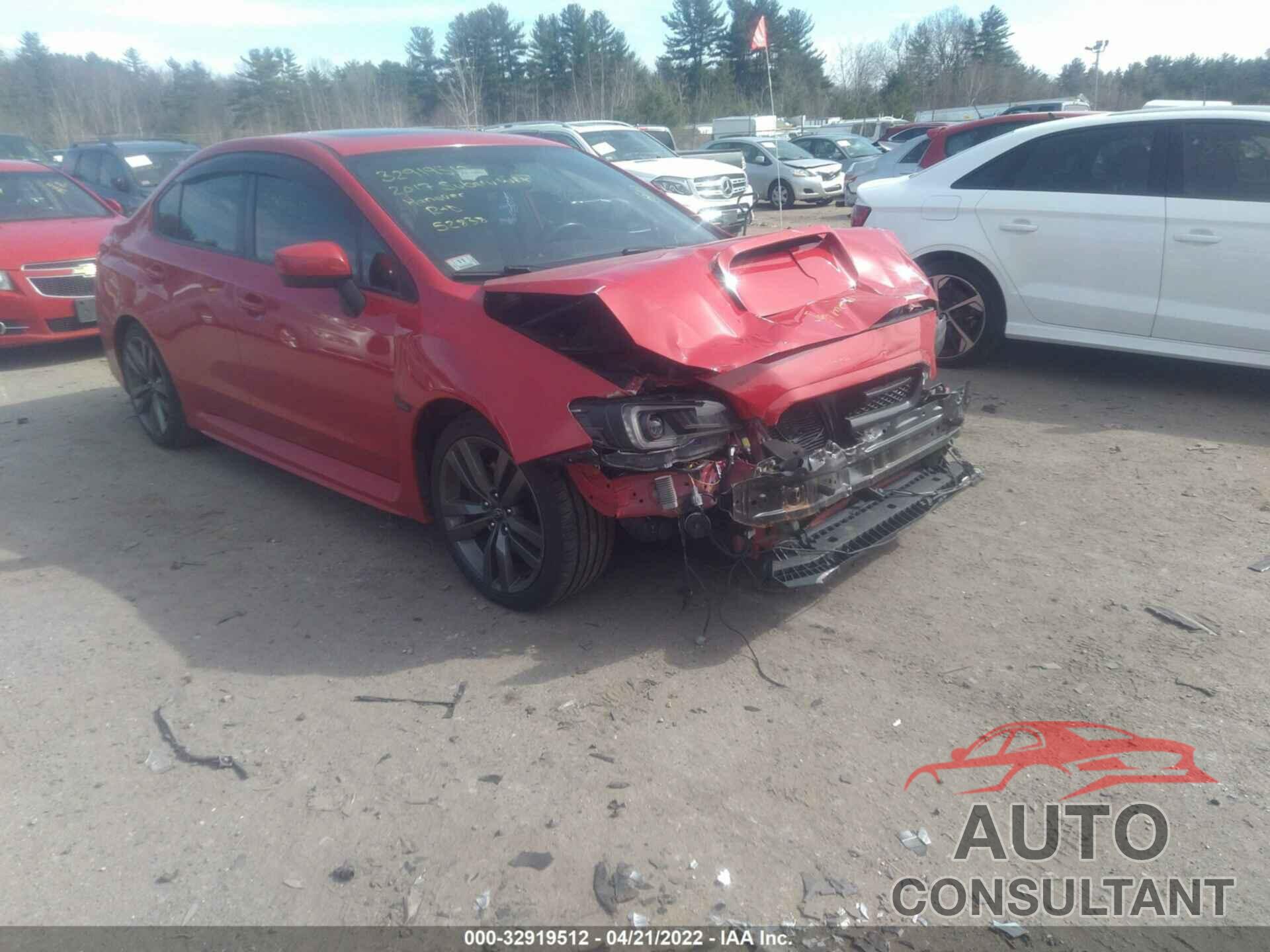SUBARU WRX 2017 - JF1VA1E66H9816021