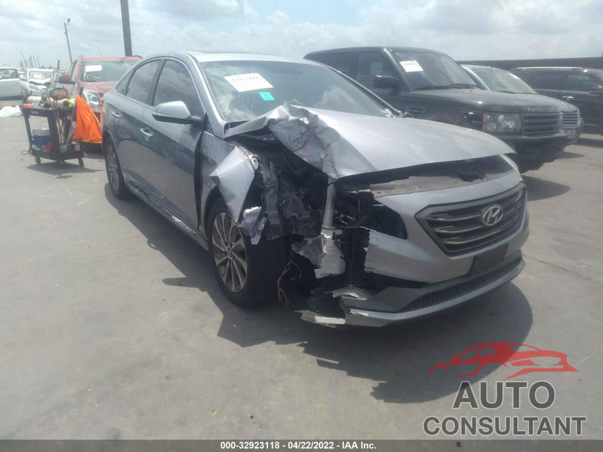 HYUNDAI SONATA 2017 - 5NPE34AF7HH520489