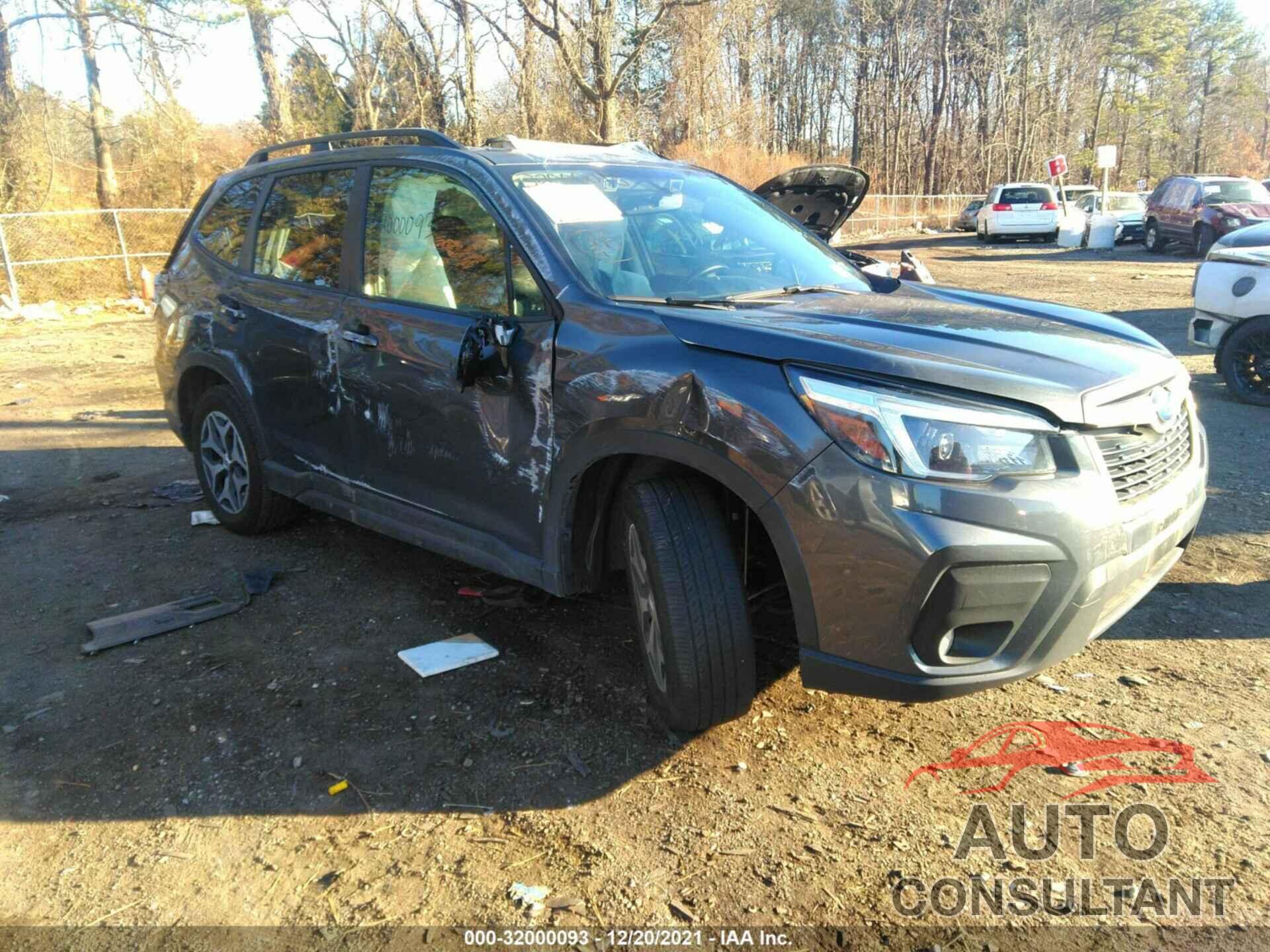SUBARU FORESTER 2021 - JF2SKAJC3MH442569