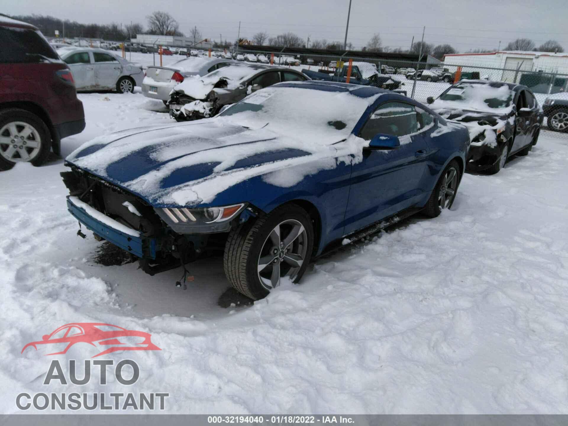 FORD MUSTANG 2017 - 1FA6P8THXH5240666
