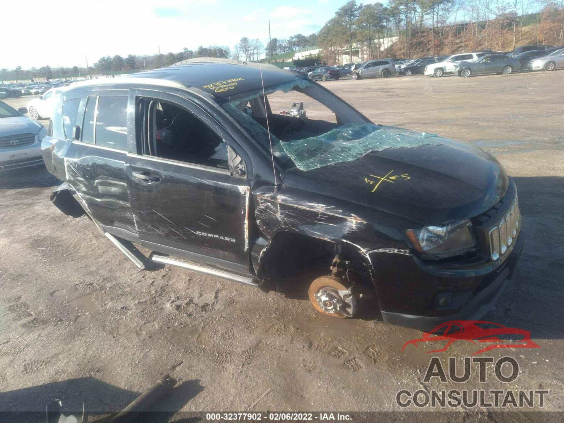 JEEP COMPASS 2015 - KNMAT2MV2KP535757