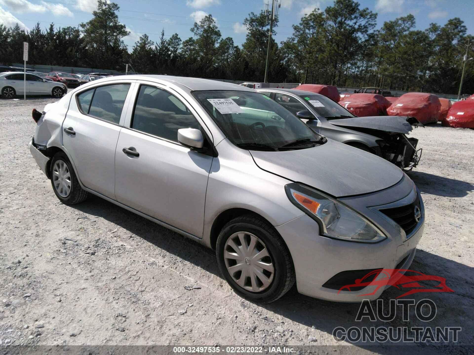 NISSAN VERSA 2016 - 3N1CN7AP1GL892682