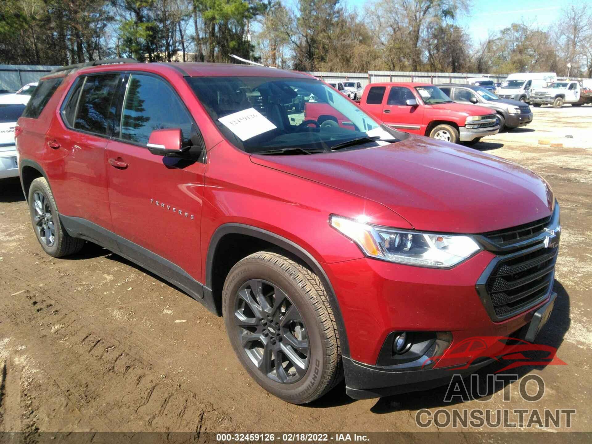 CHEVROLET TRAVERSE 2020 - 1GNERJKW7LJ248142