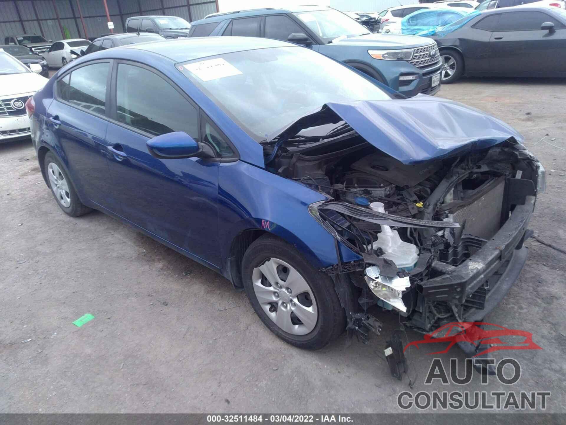 KIA FORTE 2018 - 3KPFK4A79JE241751