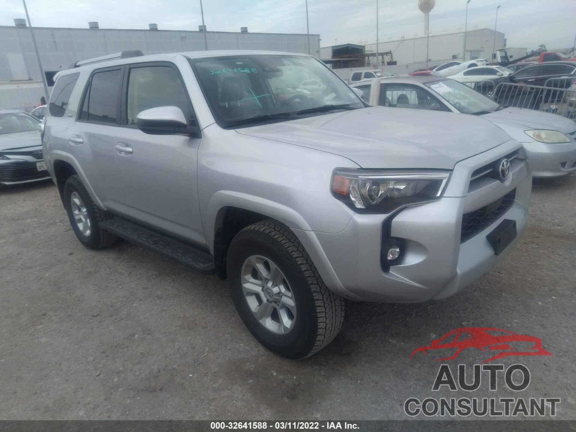 TOYOTA 4RUNNER 2021 - JTEMU5JR7M5929297