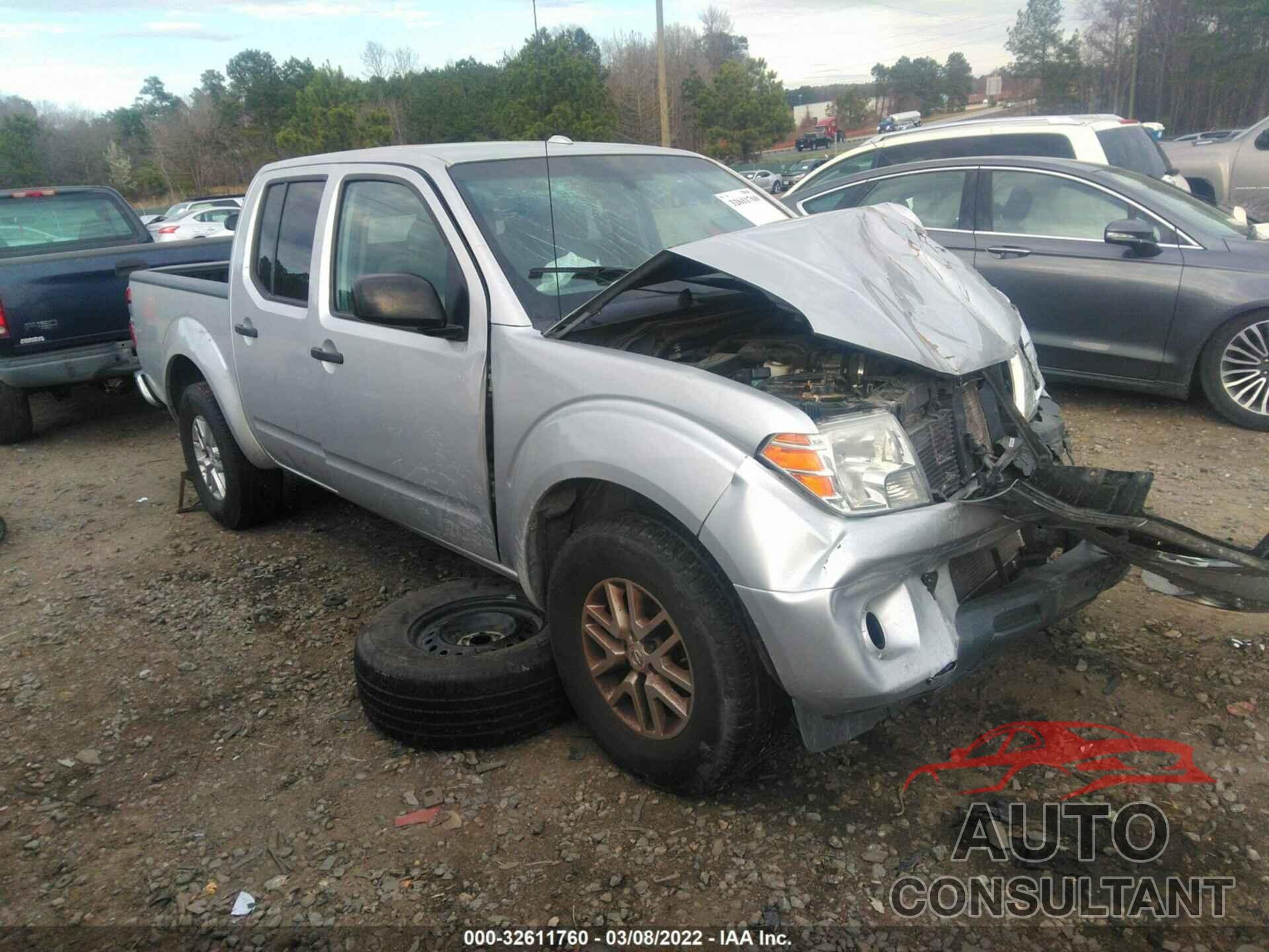 NISSAN FRONTIER 2017 - 1N6AD0ER4HN706139