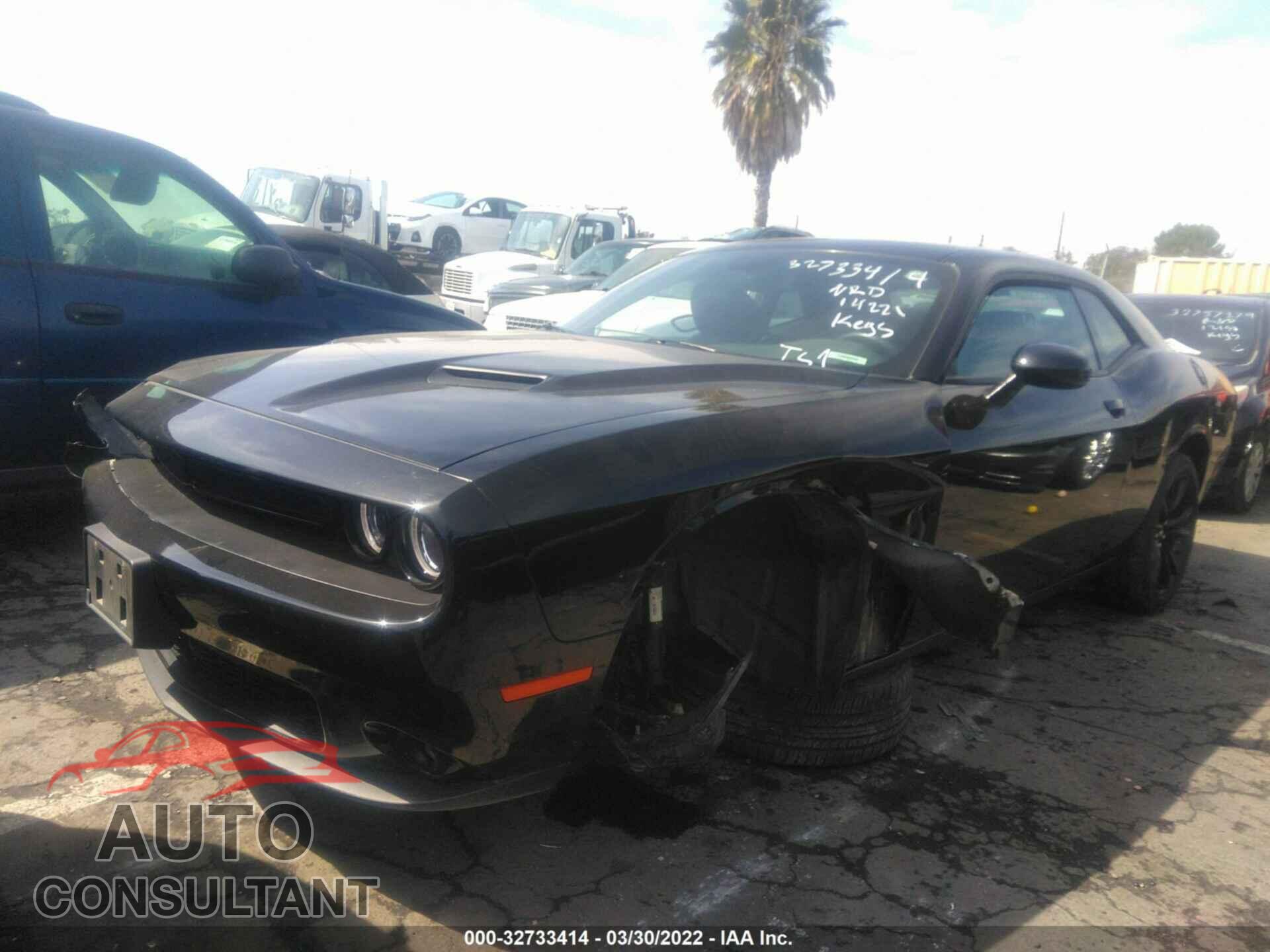 DODGE CHALLENGER 2018 - 2C3CDZAG0JH252186