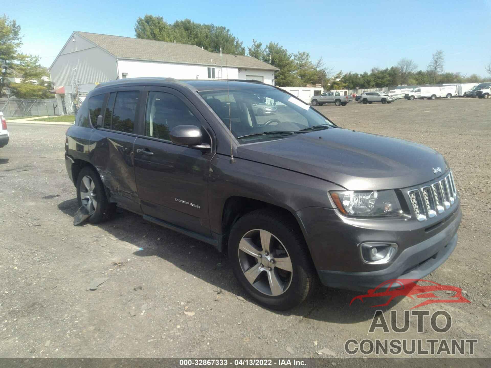 JEEP COMPASS 2016 - 1C4NJDEB8GD724591