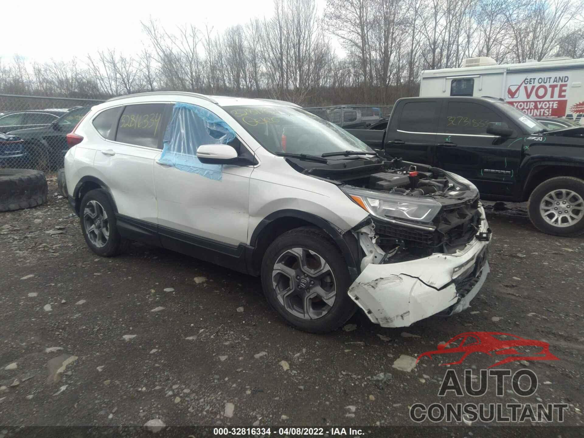 HONDA CR-V 2019 - 7FARW2H58KE024363
