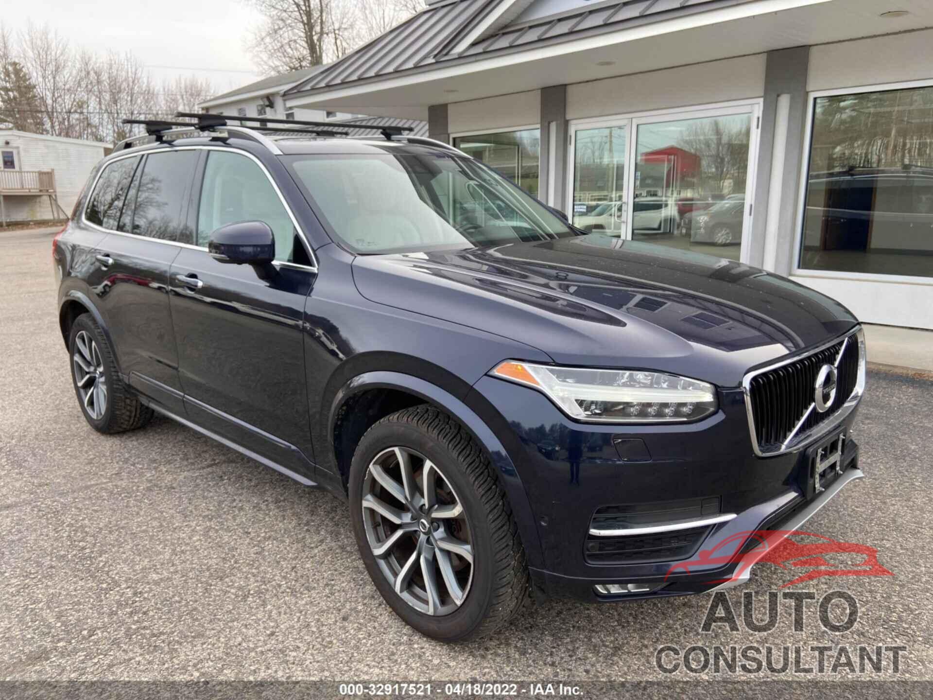 VOLVO XC90 2017 - YV4A22PK6H1168343