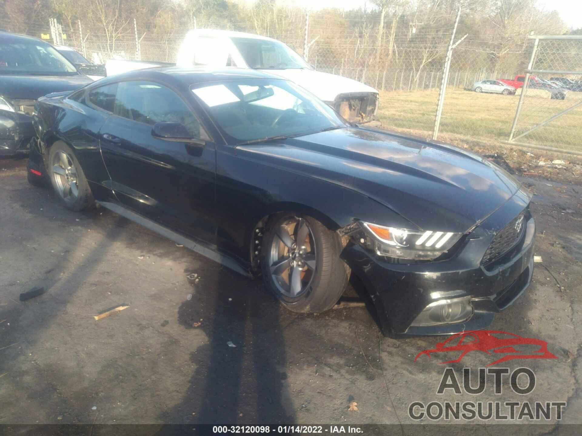 FORD MUSTANG 2016 - 1FA6P8AM6G5280970