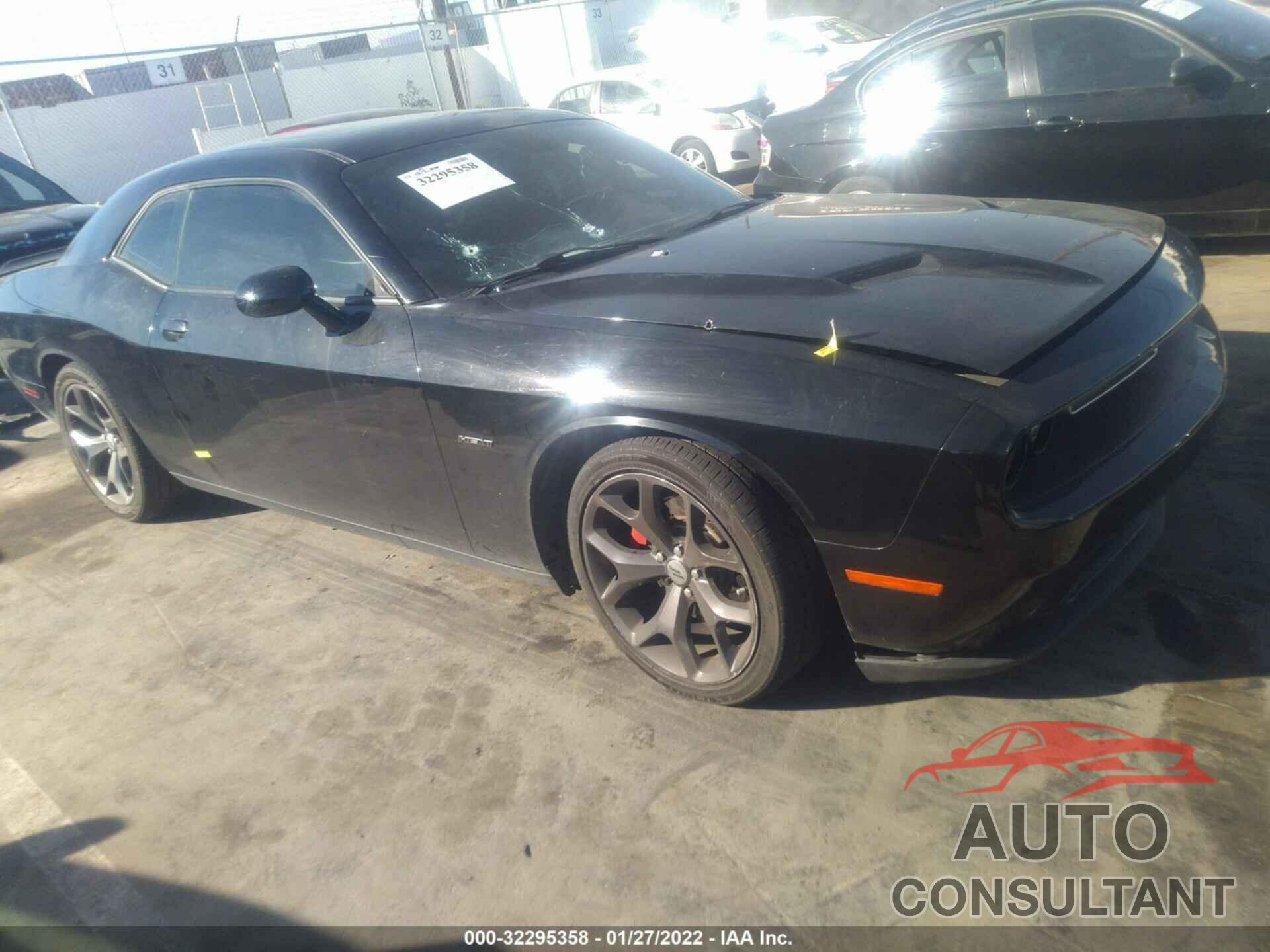 DODGE CHALLENGER 2017 - 2C3CDZBT5HH613871