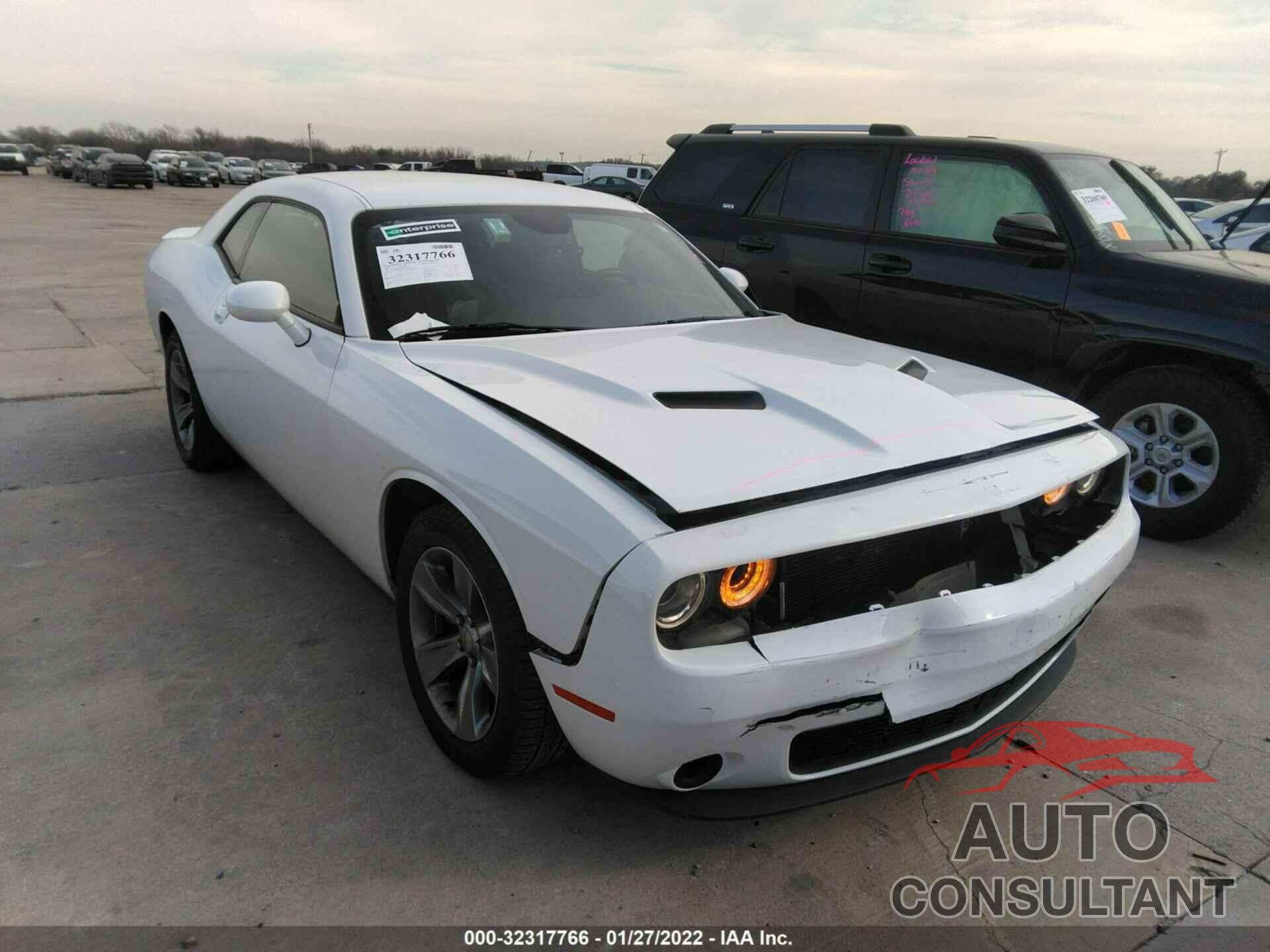 DODGE CHALLENGER 2019 - 2C3CDZAG2KH723675