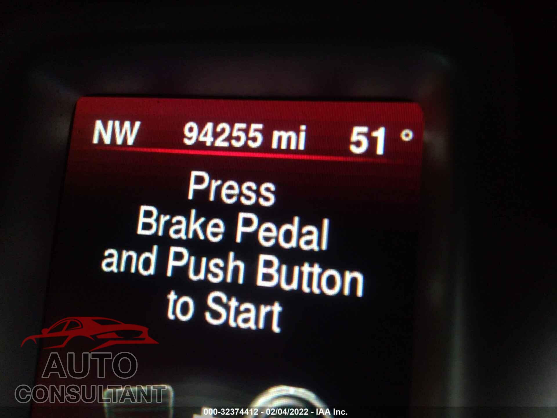DODGE JOURNEY 2016 - 3C4PDCAB0GT117904