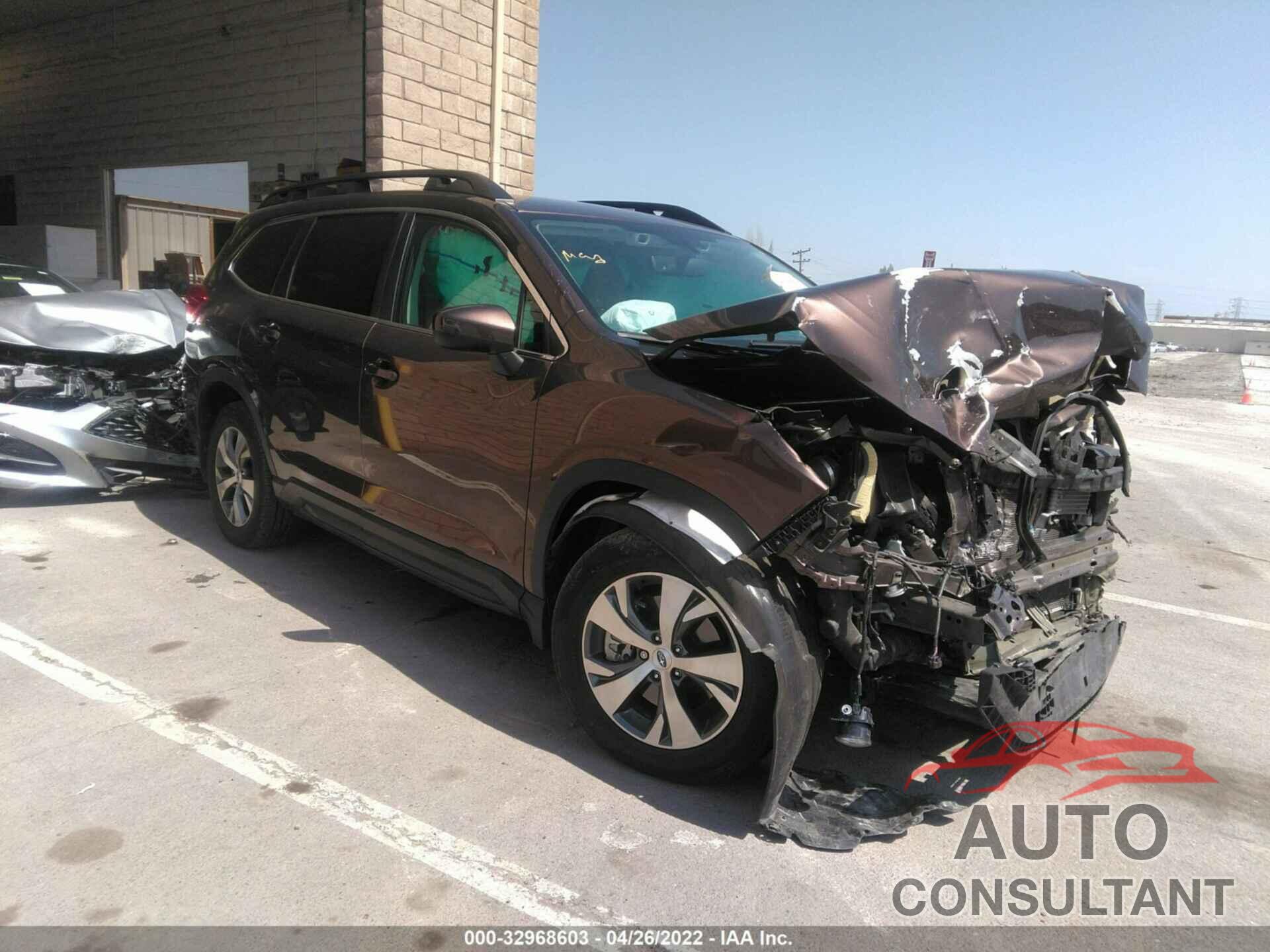 SUBARU ASCENT 2020 - 4S4WMAFD3L3459956