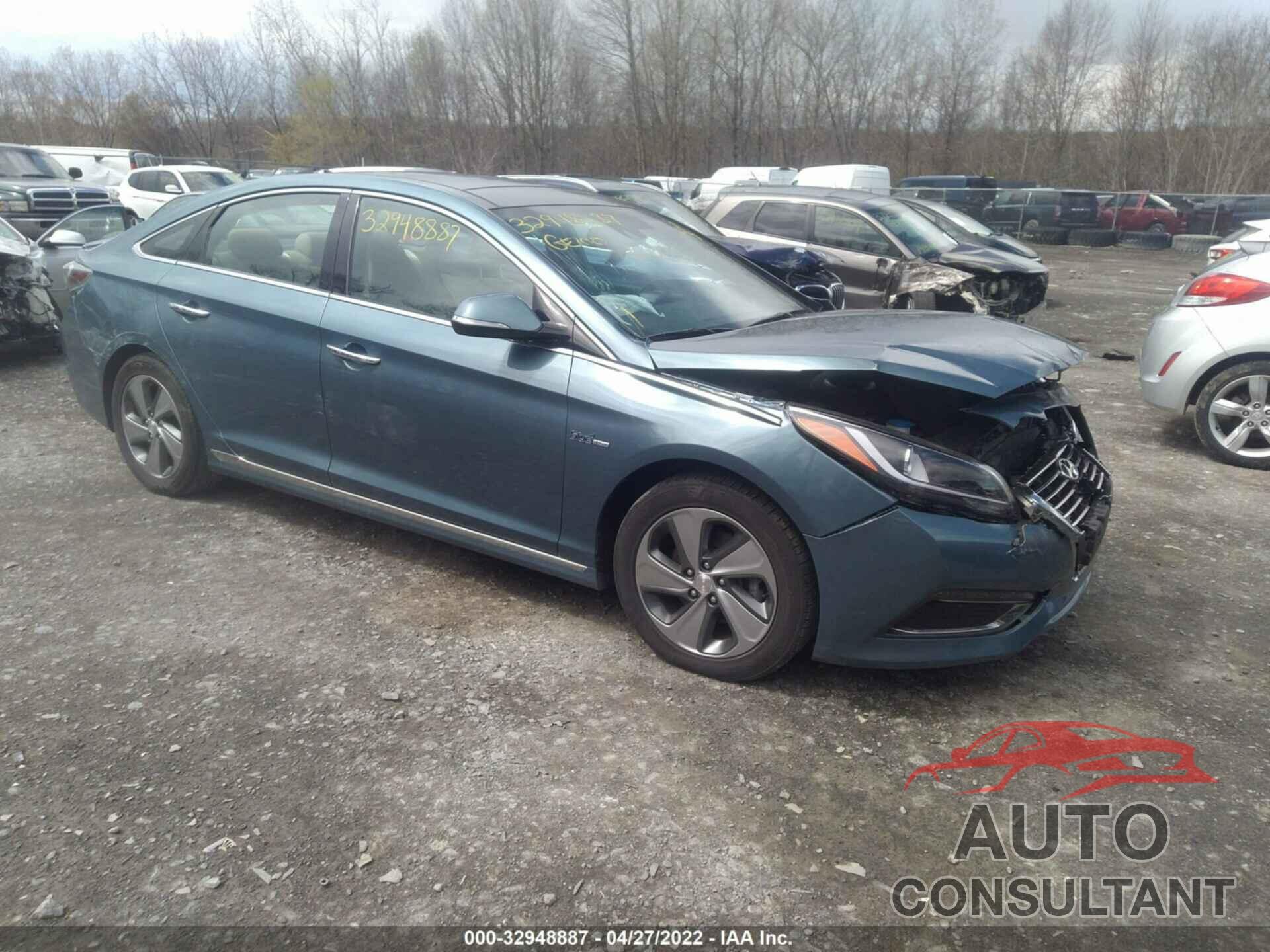 HYUNDAI SONATA HYBRID 2016 - KMHE34L1XGA016831