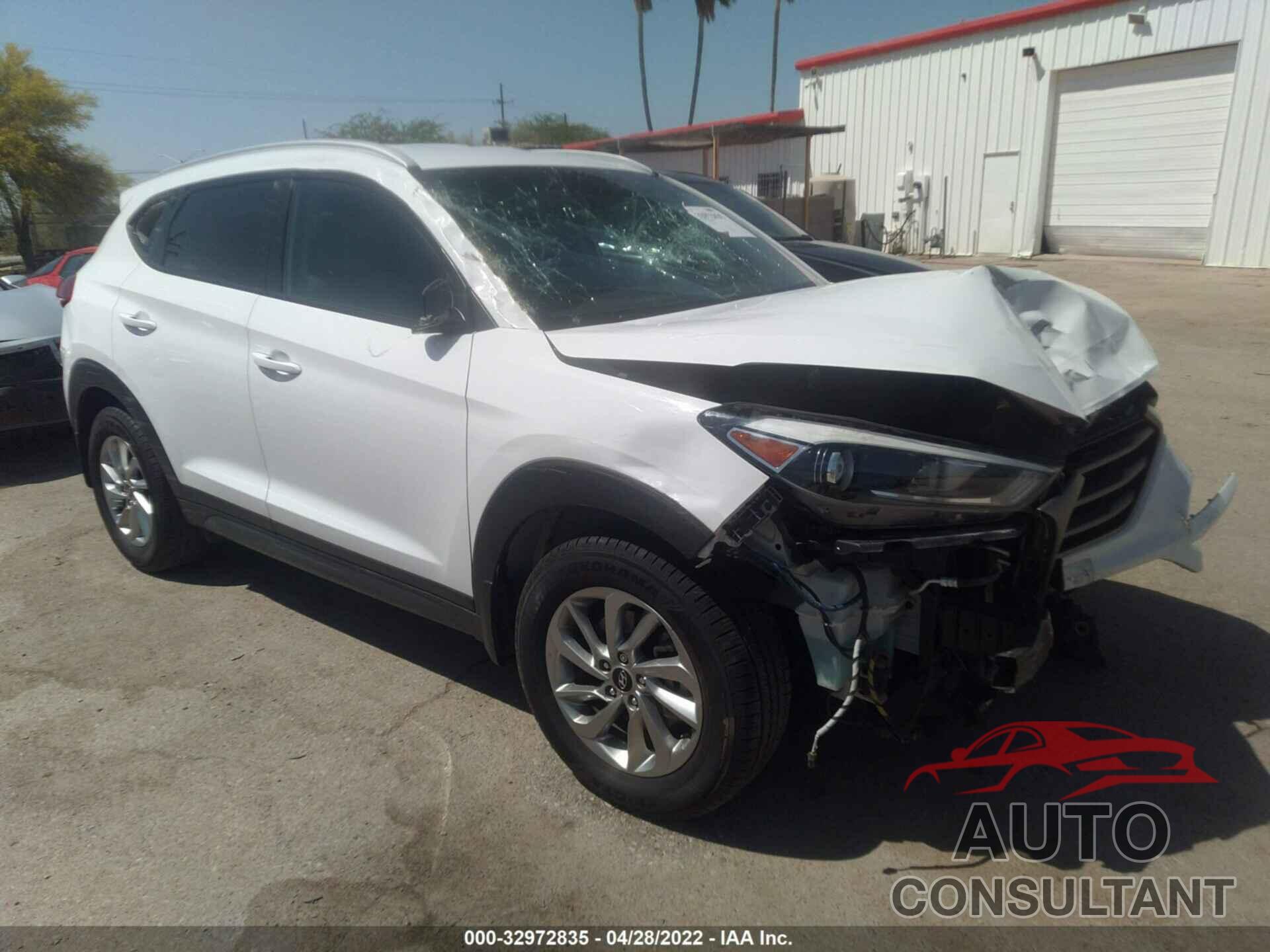 HYUNDAI TUCSON 2016 - KM8J3CA22GU222017