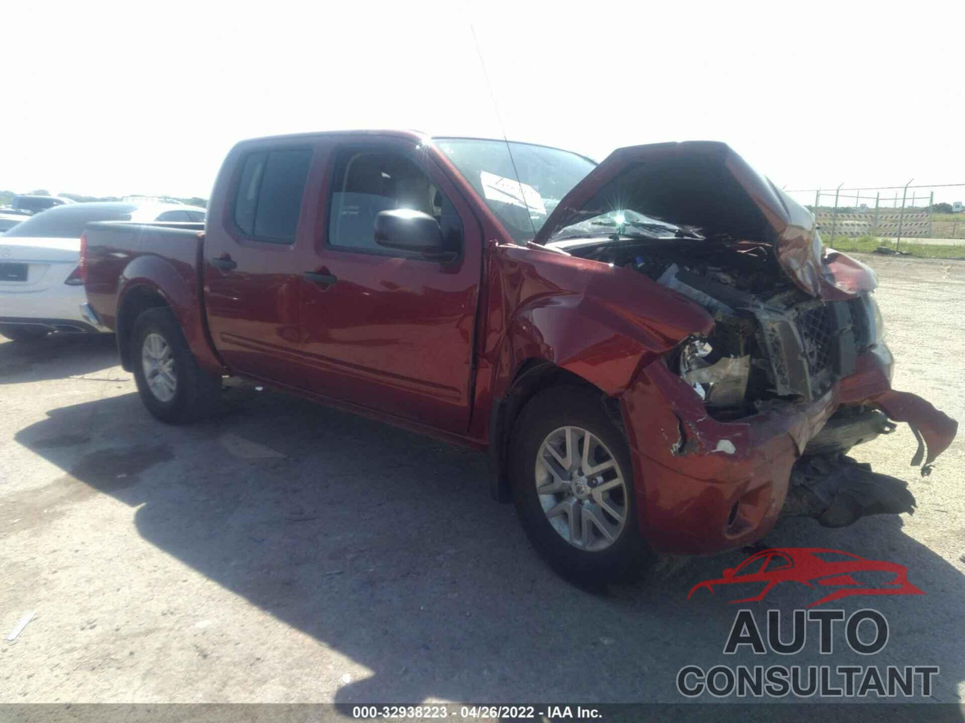 NISSAN FRONTIER 2019 - 1N6AD0EV8KN735504
