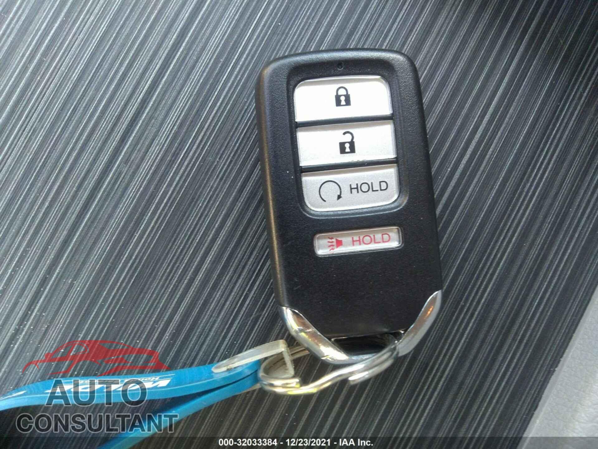 HONDA RIDGELINE 2017 - 5FPYK2F61HB001361