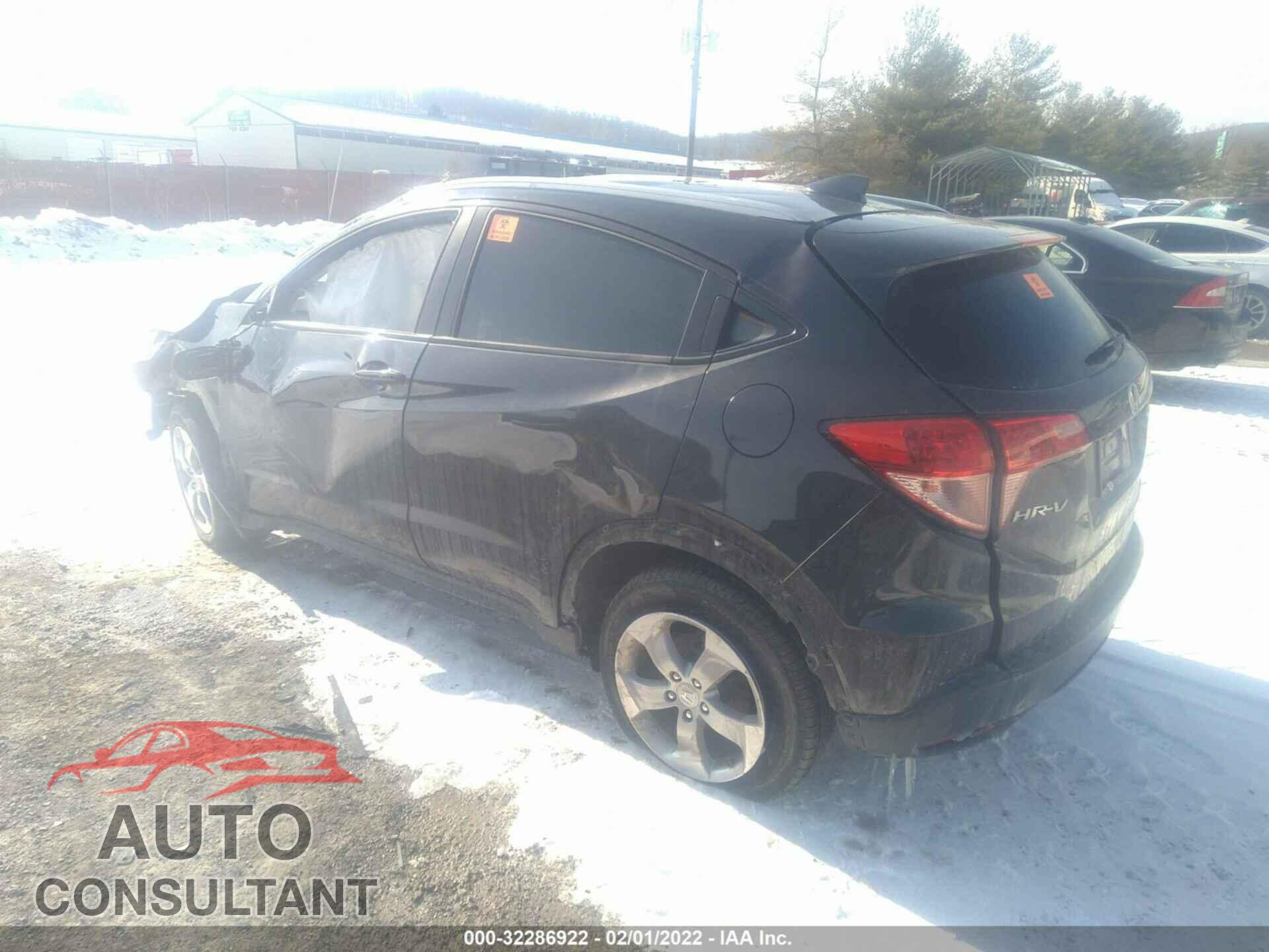 HONDA HR-V 2017 - 3CZRU6H78HM726563