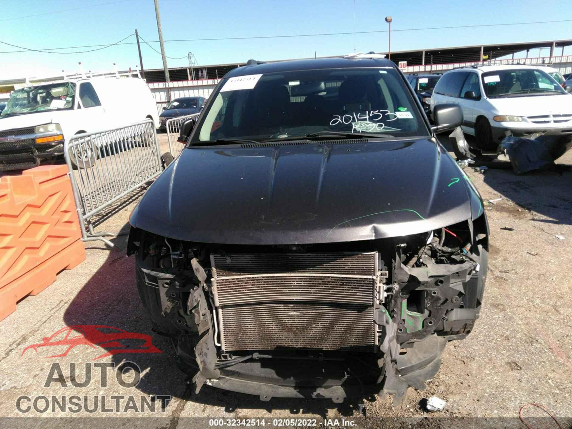 DODGE JOURNEY 2017 - 3C4PDCAB6HT577232