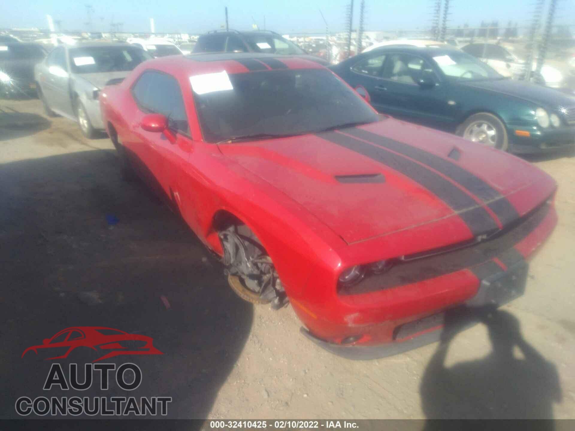 DODGE CHALLENGER 2016 - 2C3CDZAG9GH316346