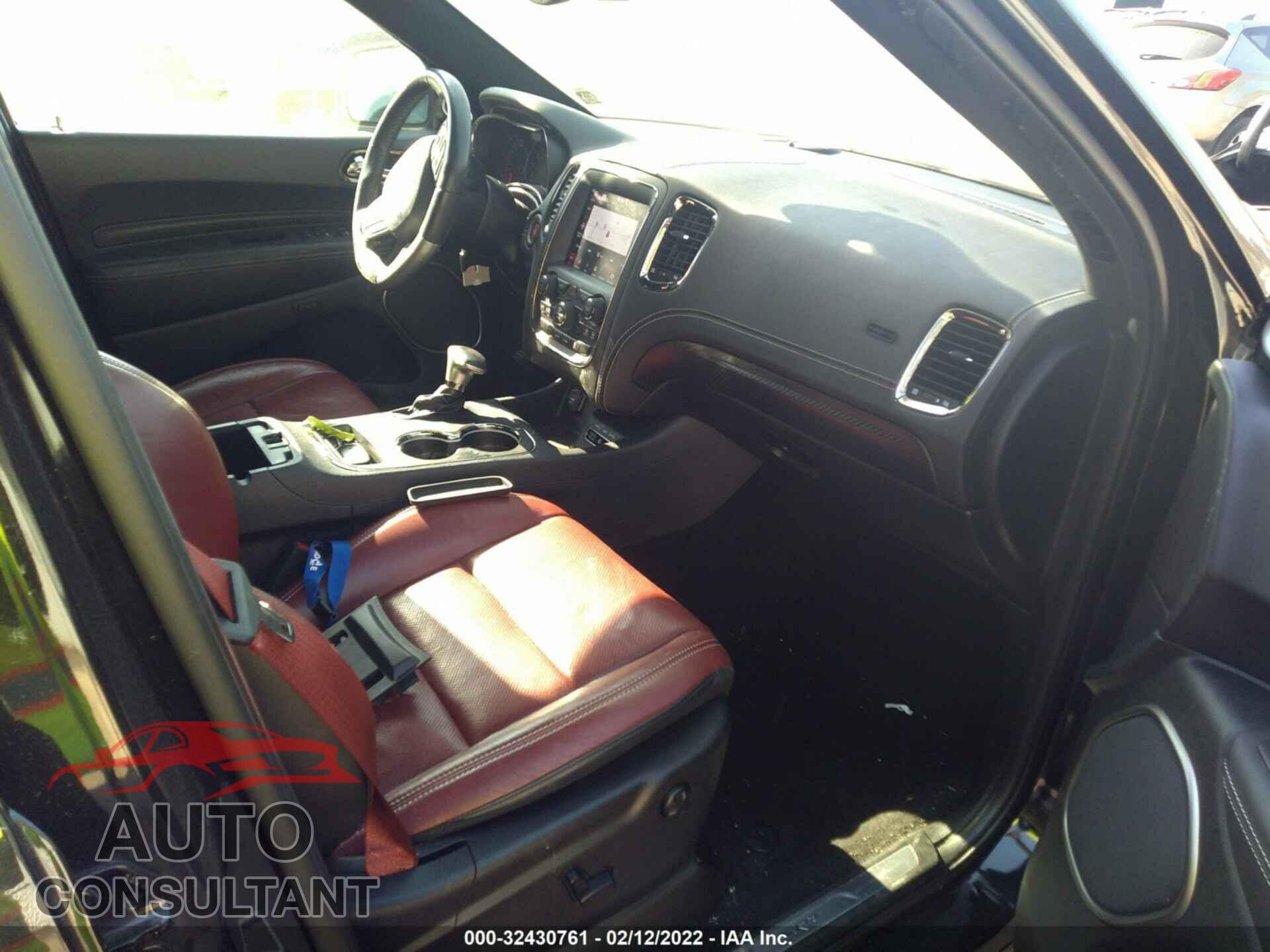 DODGE DURANGO 2020 - 1C4SDJGJ3LC193085