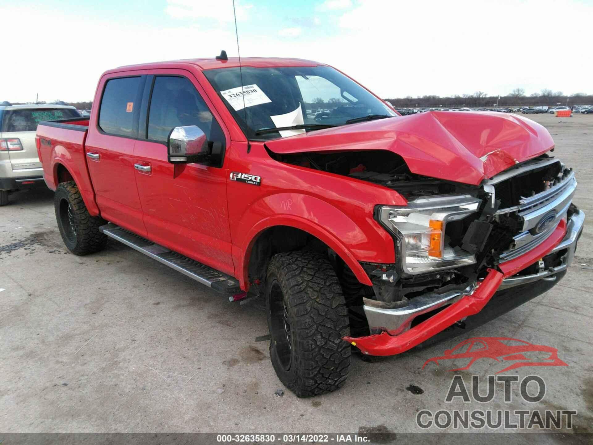FORD F-150 2019 - 1FTEW1E4XKKE34701