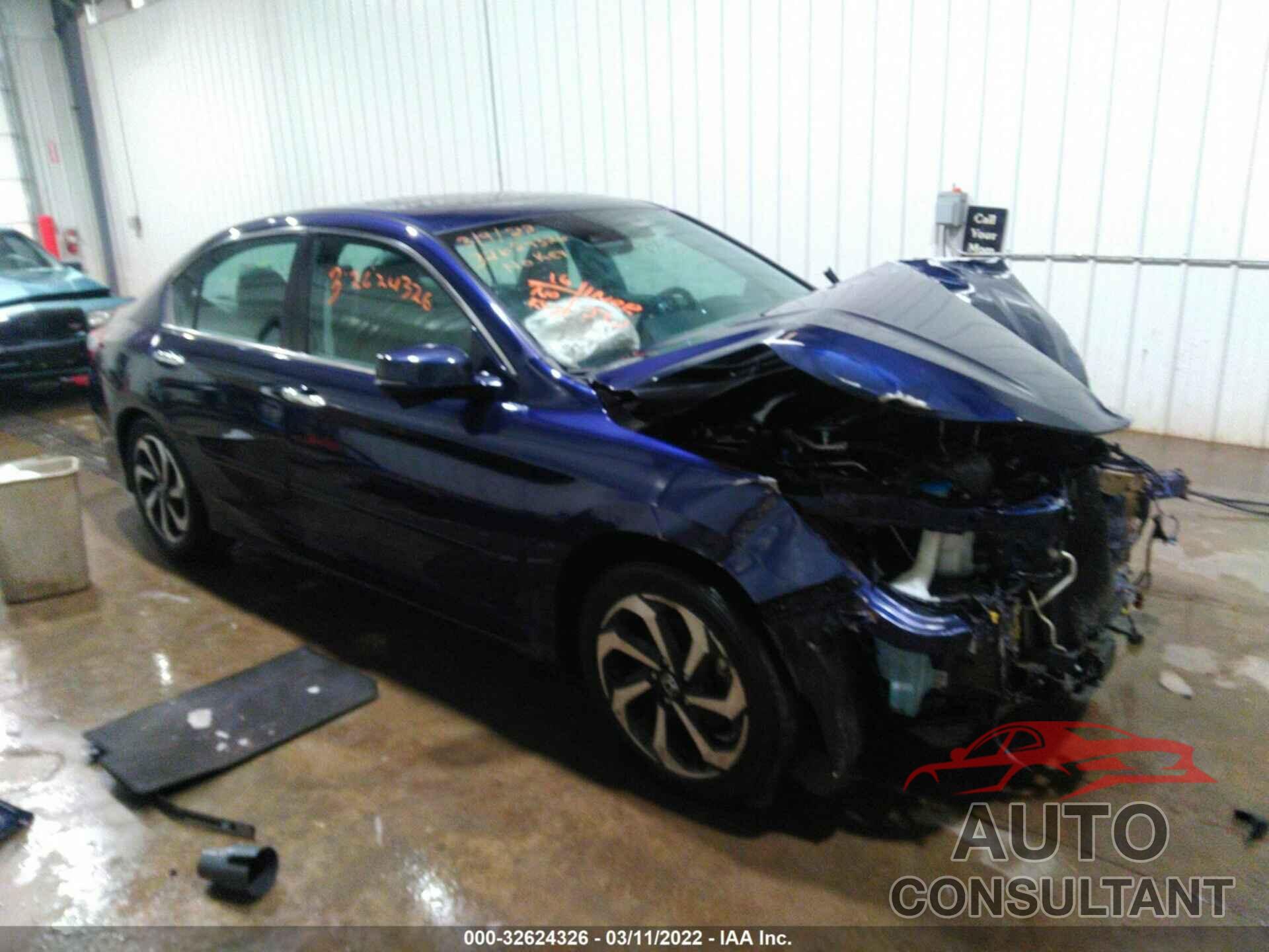 HONDA ACCORD SEDAN 2016 - 1HGCR2F05GA163965