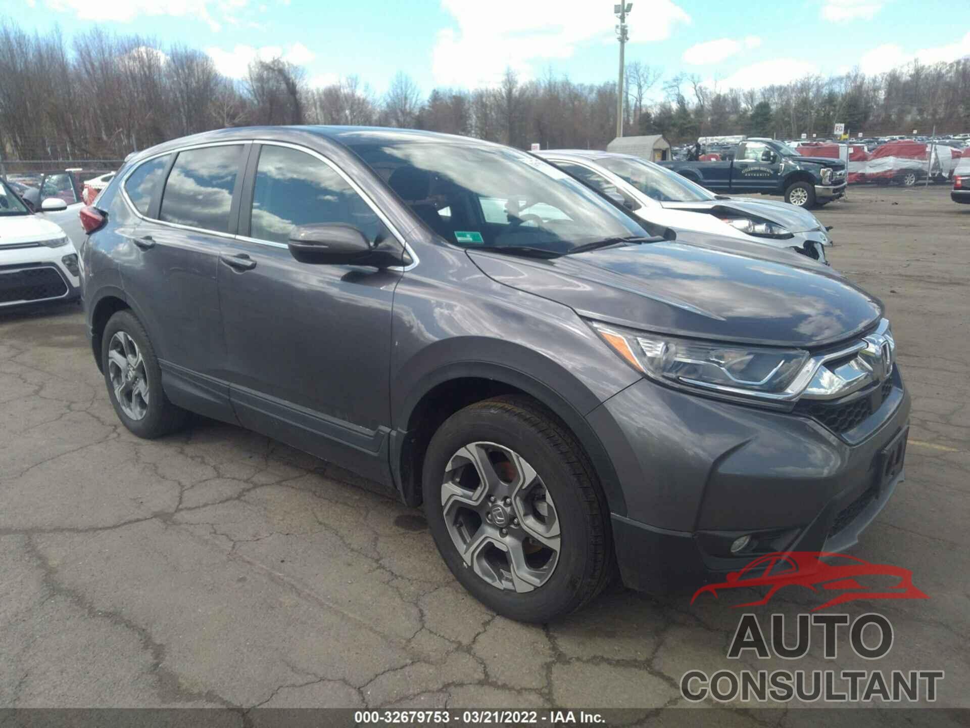 HONDA CR-V 2018 - 5J6RW2H52JL032928