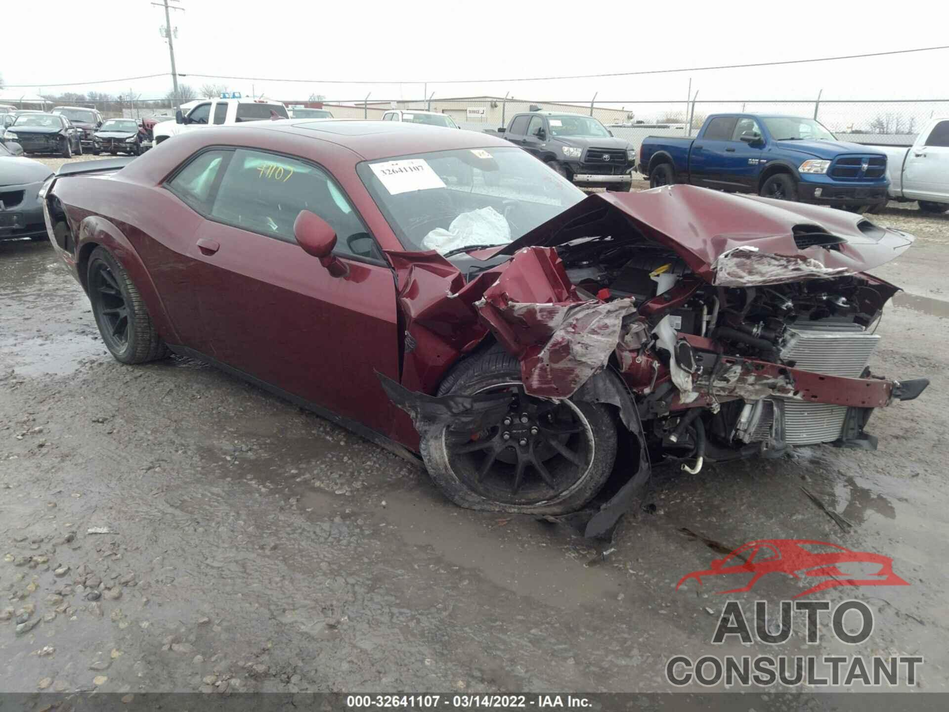 DODGE CHALLENGER 2021 - 2C3CDZL90MH585992