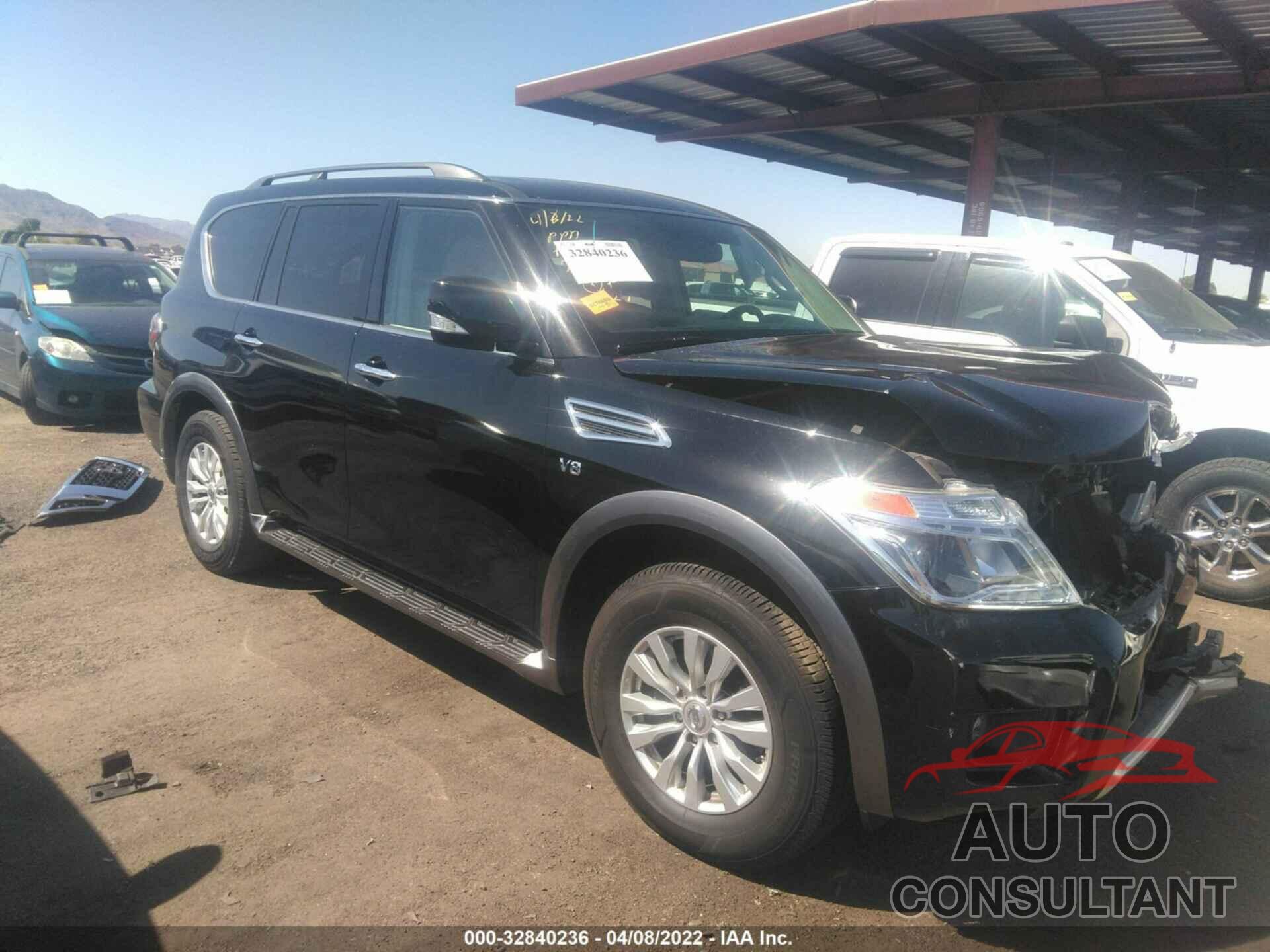 NISSAN ARMADA 2018 - JN8AY2NC1J9552555